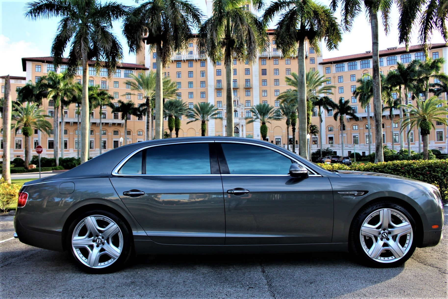 Used 2014 Bentley Flying Spur for sale Sold at The Gables Sports Cars in Miami FL 33146 1