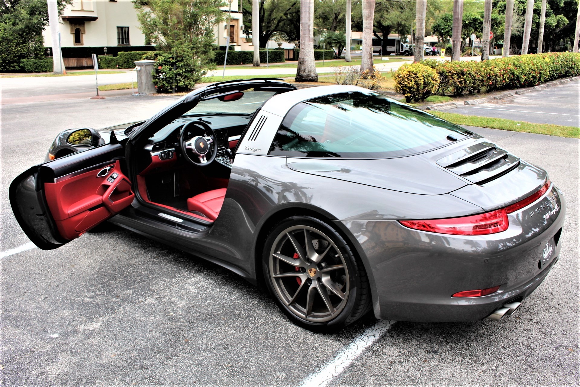 Used 2015 Porsche 911 Targa 4S for sale Sold at The Gables Sports Cars in Miami FL 33146 2