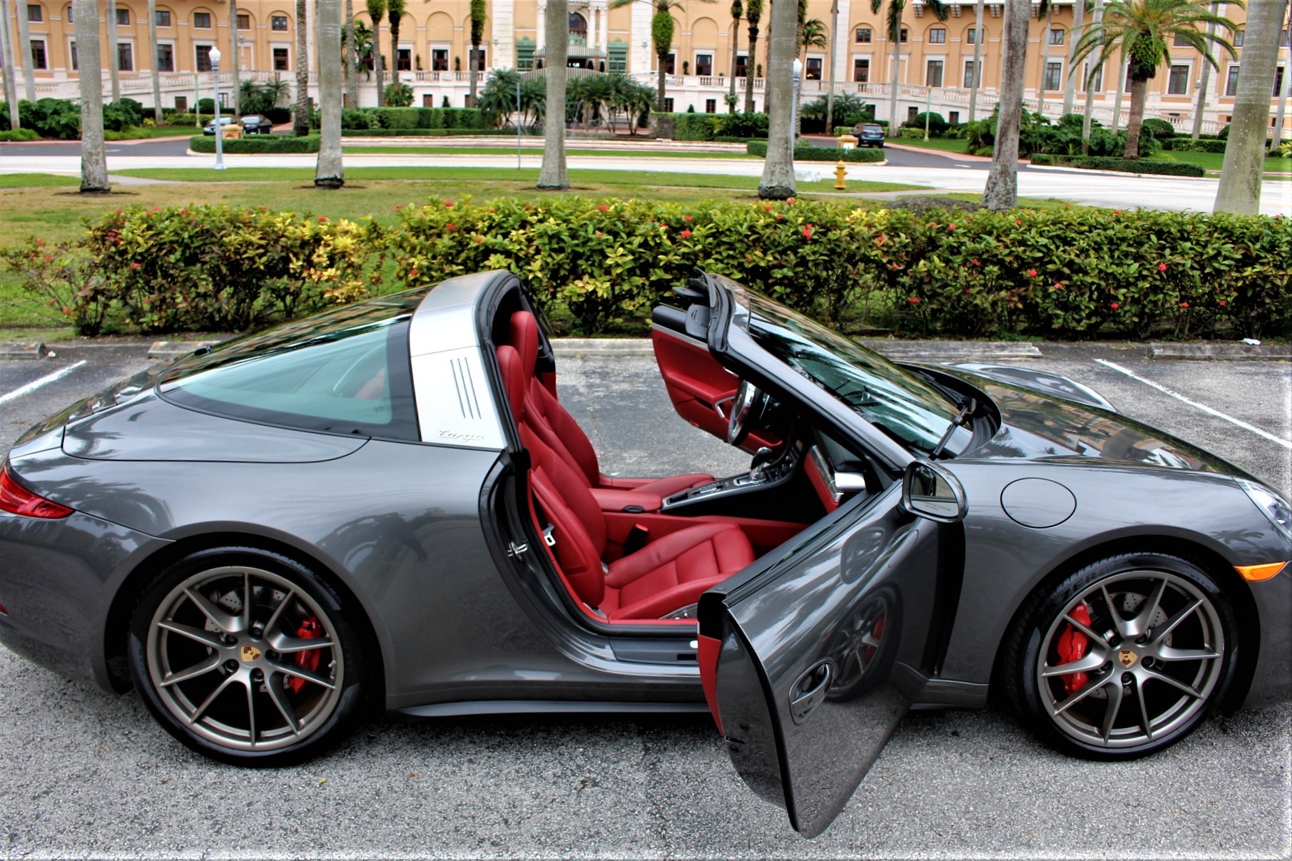 Used 2015 Porsche 911 Targa 4S For Sale (95,850) The