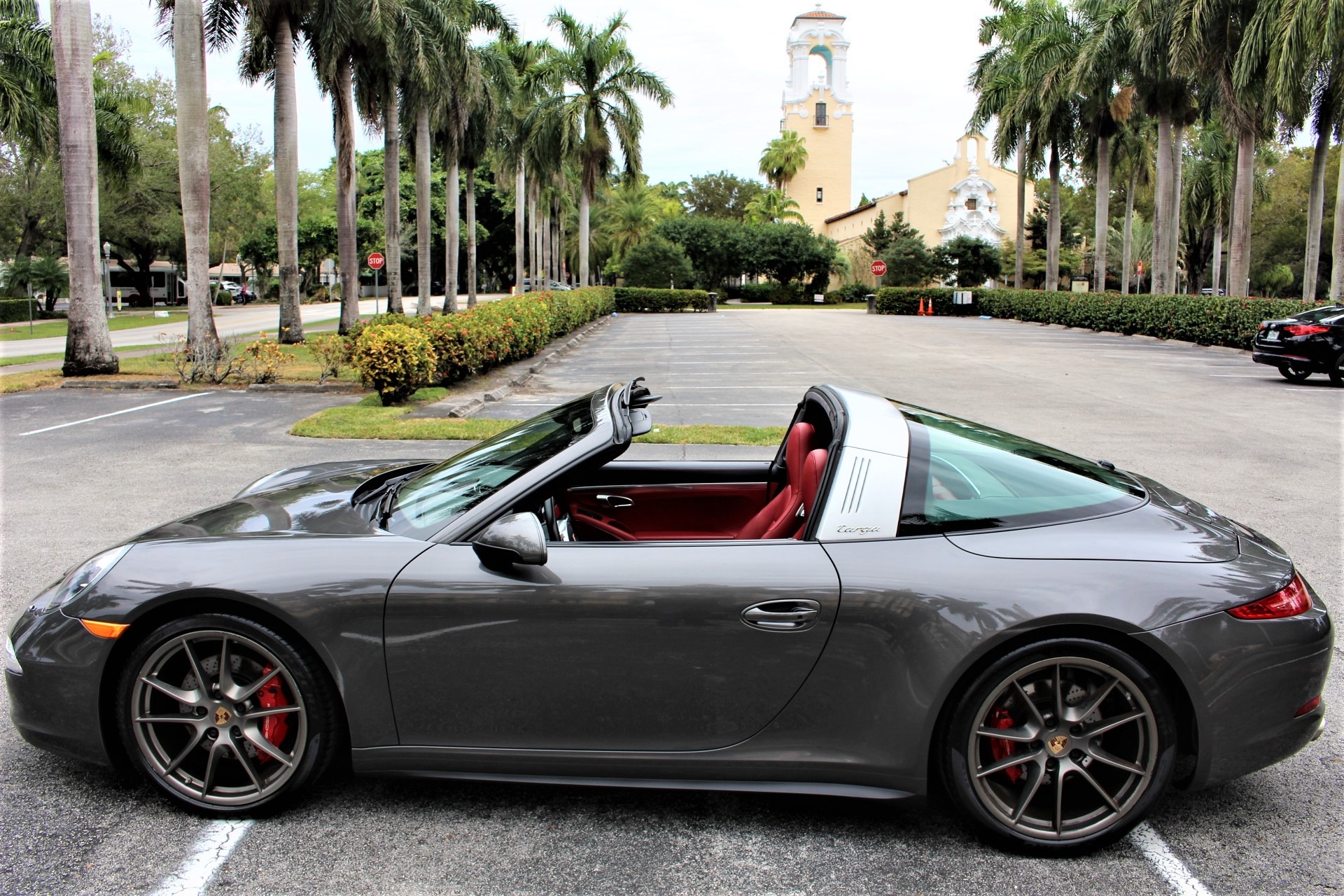 Used 2015 Porsche 911 Targa 4S for sale Sold at The Gables Sports Cars in Miami FL 33146 4