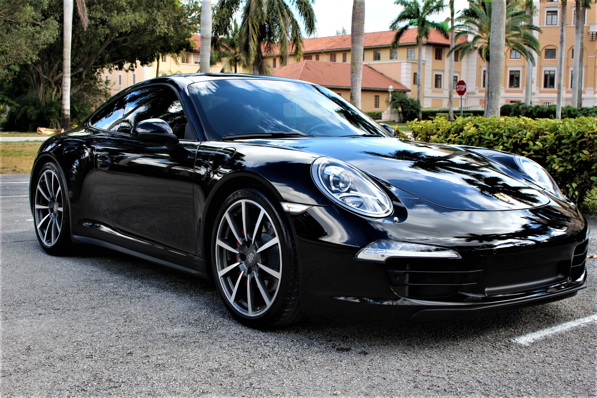 Used 2013 Porsche 911 Carrera 4S for sale Sold at The Gables Sports Cars in Miami FL 33146 3
