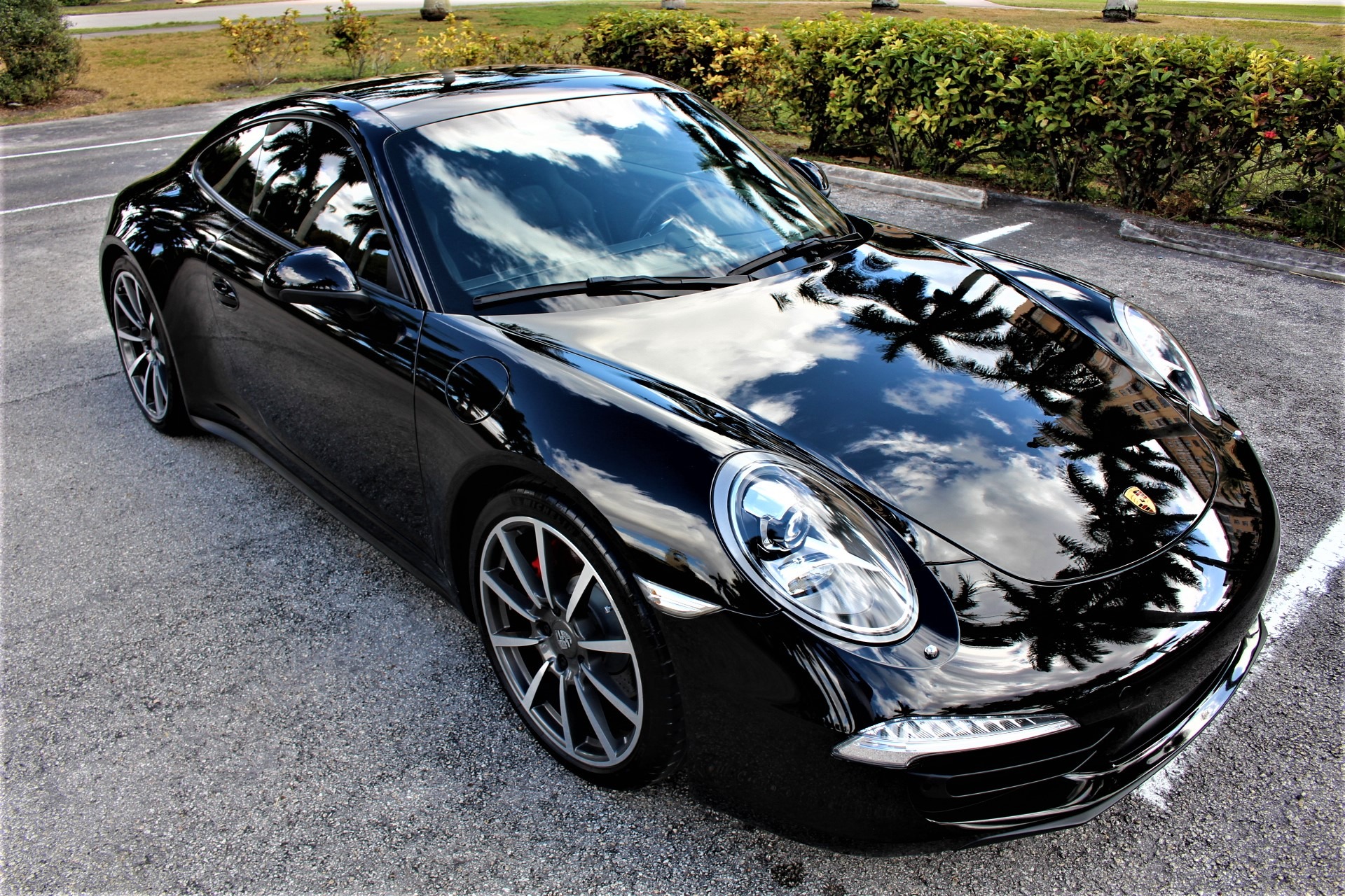 Used 2013 Porsche 911 Carrera 4S for sale Sold at The Gables Sports Cars in Miami FL 33146 4