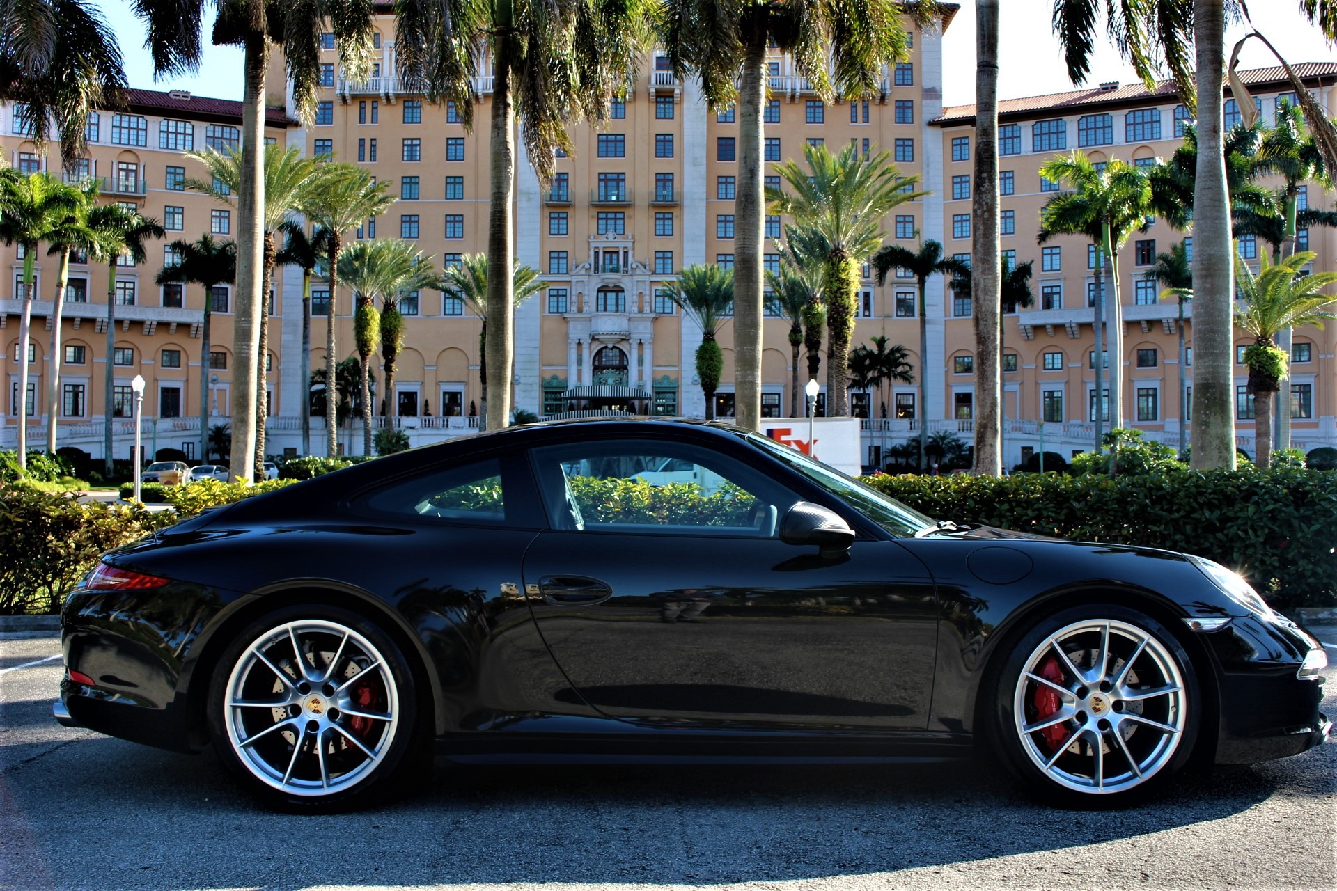 Used 2014 Porsche 911 Carrera 4S for sale Sold at The Gables Sports Cars in Miami FL 33146 3