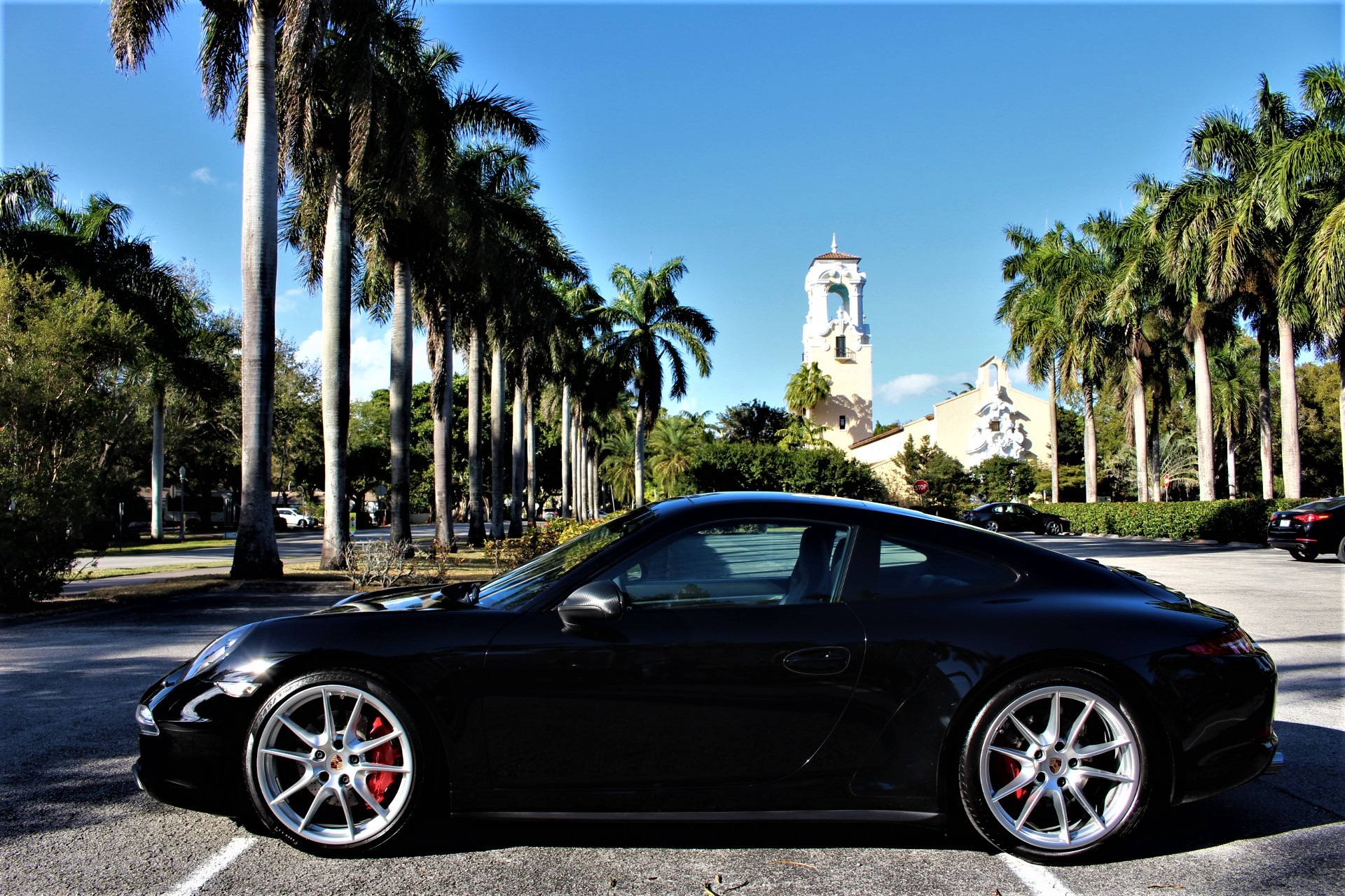 Used 2014 Porsche 911 Carrera 4S for sale Sold at The Gables Sports Cars in Miami FL 33146 4