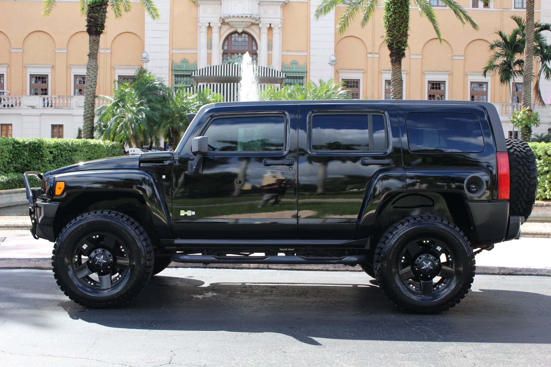 Used 2007 HUMMER H3 Adventure for sale Sold at The Gables Sports Cars in Miami FL 33146 2