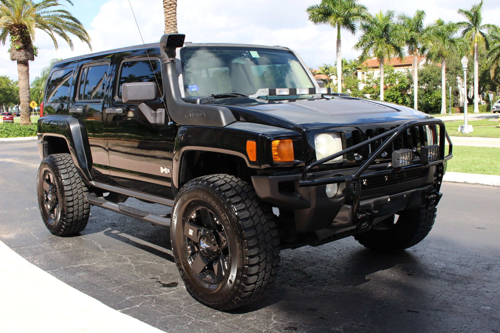 Used 2007 HUMMER H3 Adventure for sale Sold at The Gables Sports Cars in Miami FL 33146 4