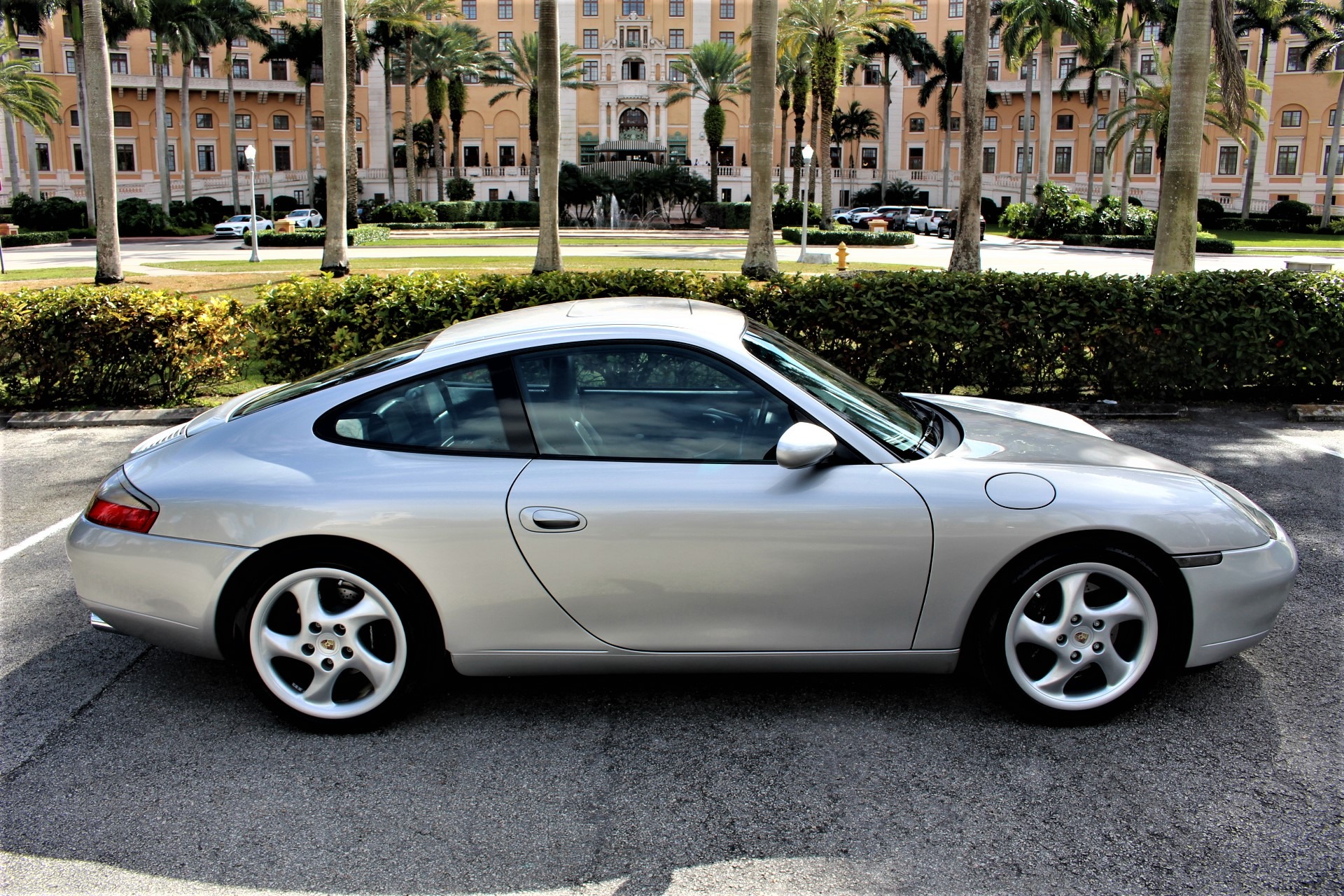 Used 2000 Porsche 911 Carrera for sale Sold at The Gables Sports Cars in Miami FL 33146 2