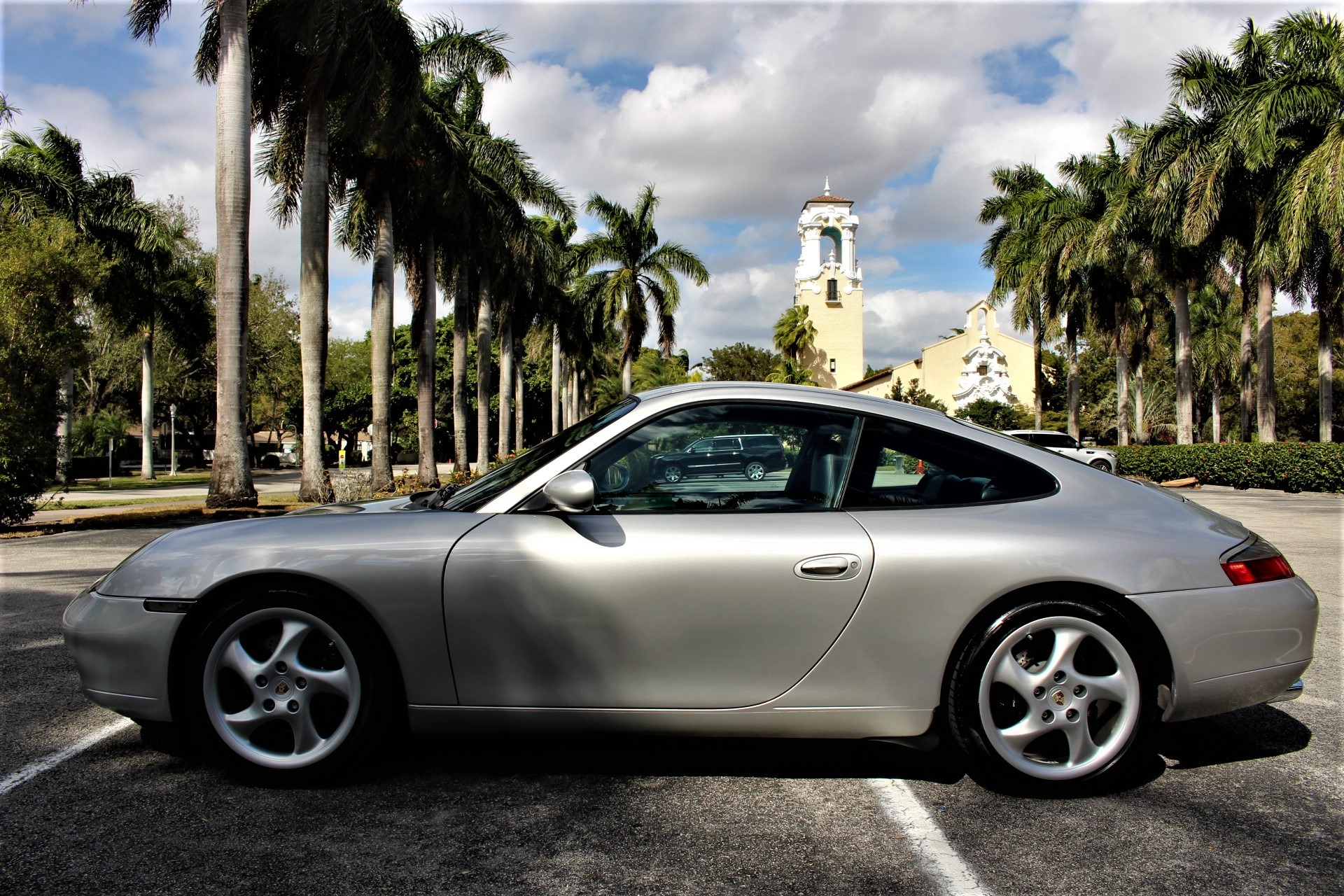 Used 2000 Porsche 911 Carrera for sale Sold at The Gables Sports Cars in Miami FL 33146 3
