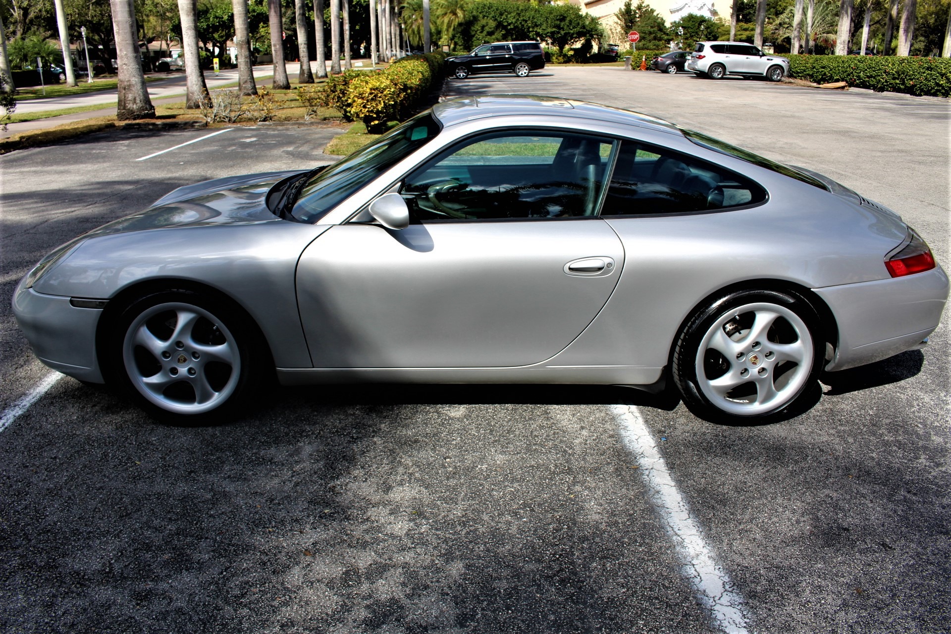 Used 2000 Porsche 911 Carrera for sale Sold at The Gables Sports Cars in Miami FL 33146 4