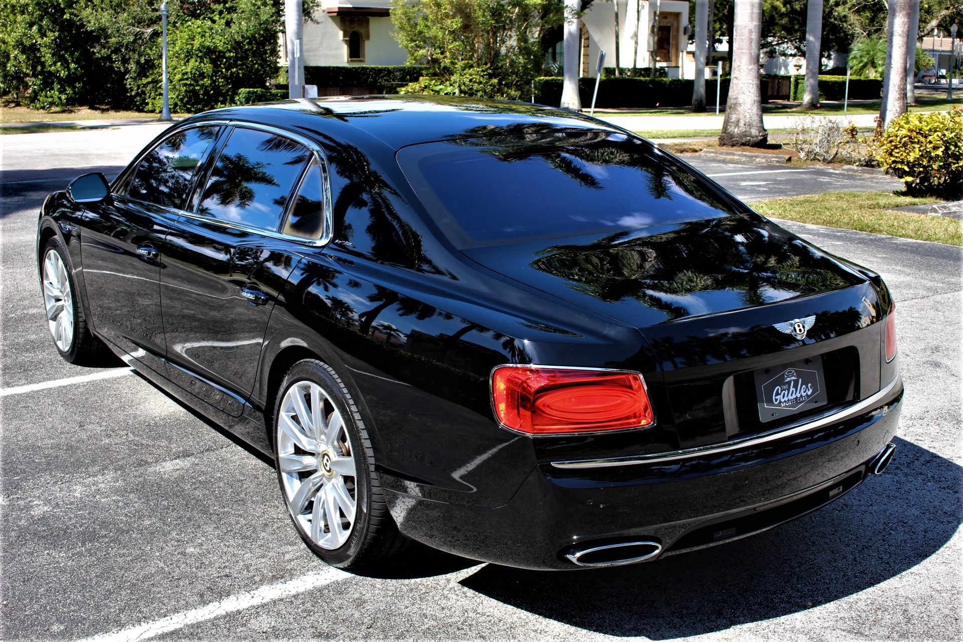 Used 2015 Bentley Flying Spur W12 for sale Sold at The Gables Sports Cars in Miami FL 33146 2