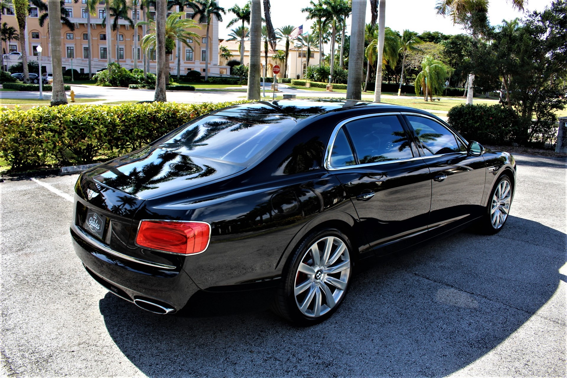 Used 2015 Bentley Flying Spur W12 for sale Sold at The Gables Sports Cars in Miami FL 33146 3