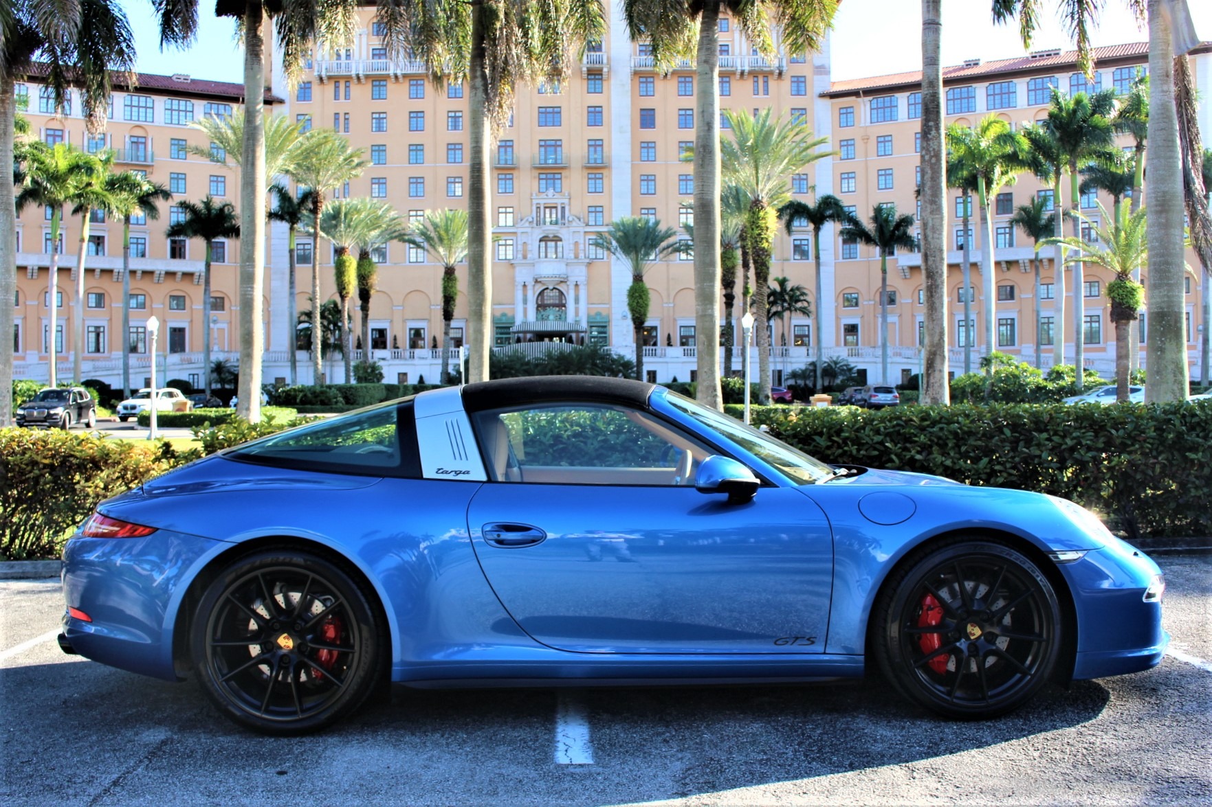 Used 2016 Porsche 911 Targa 4 GTS for sale Sold at The Gables Sports Cars in Miami FL 33146 2