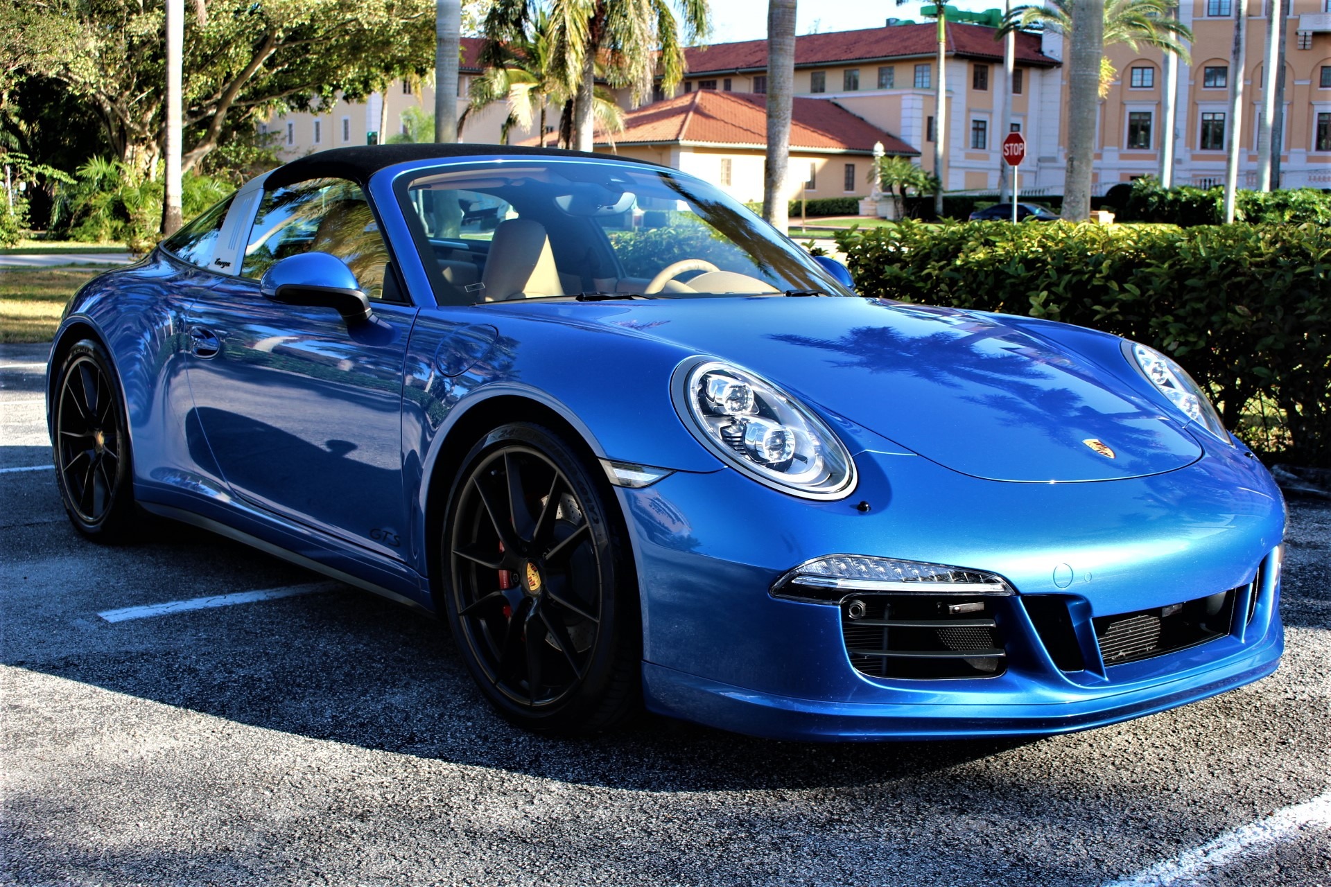 Used 2016 Porsche 911 Targa 4 GTS for sale Sold at The Gables Sports Cars in Miami FL 33146 3