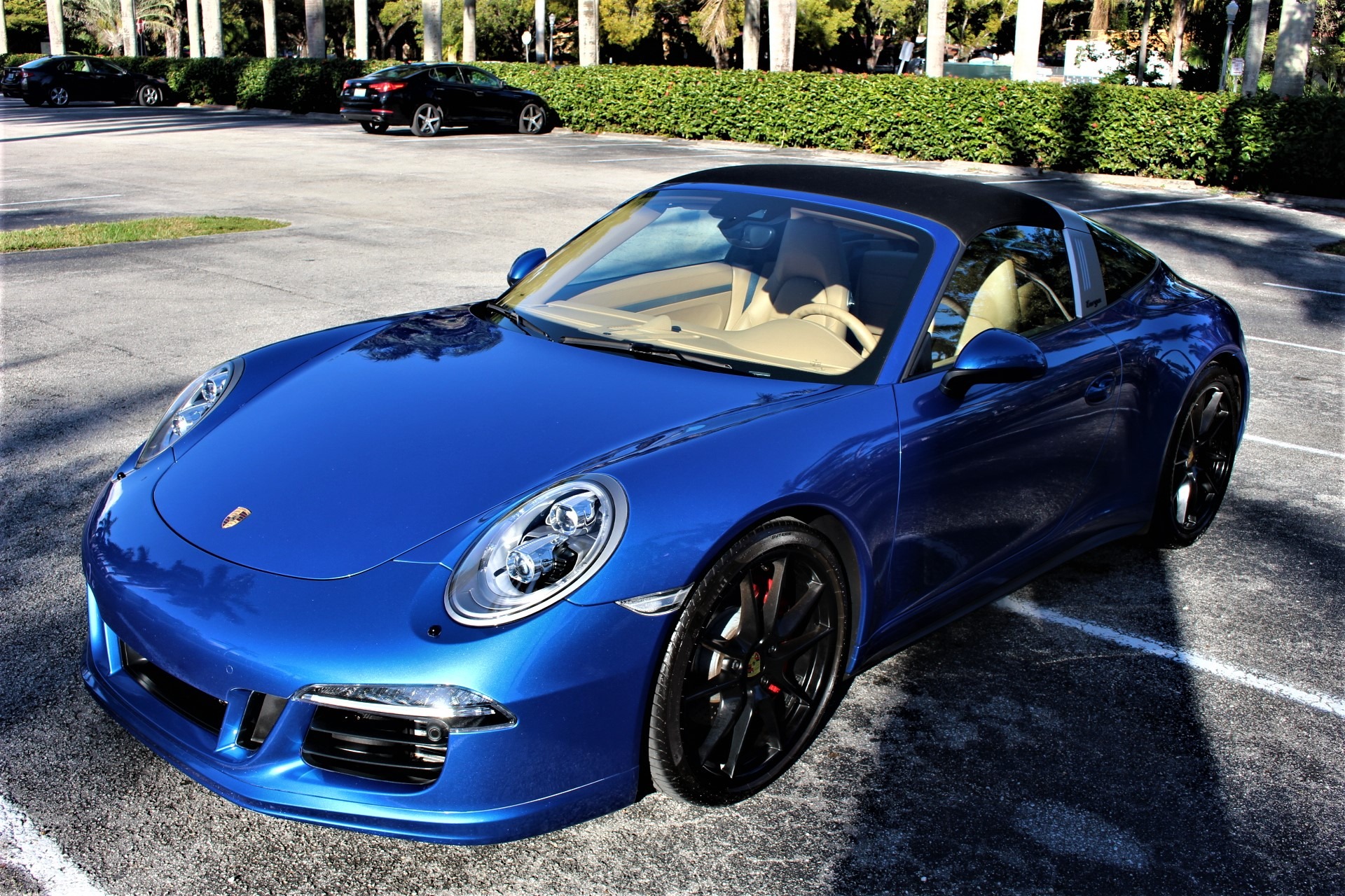 Used 2016 Porsche 911 Targa 4 GTS for sale Sold at The Gables Sports Cars in Miami FL 33146 4