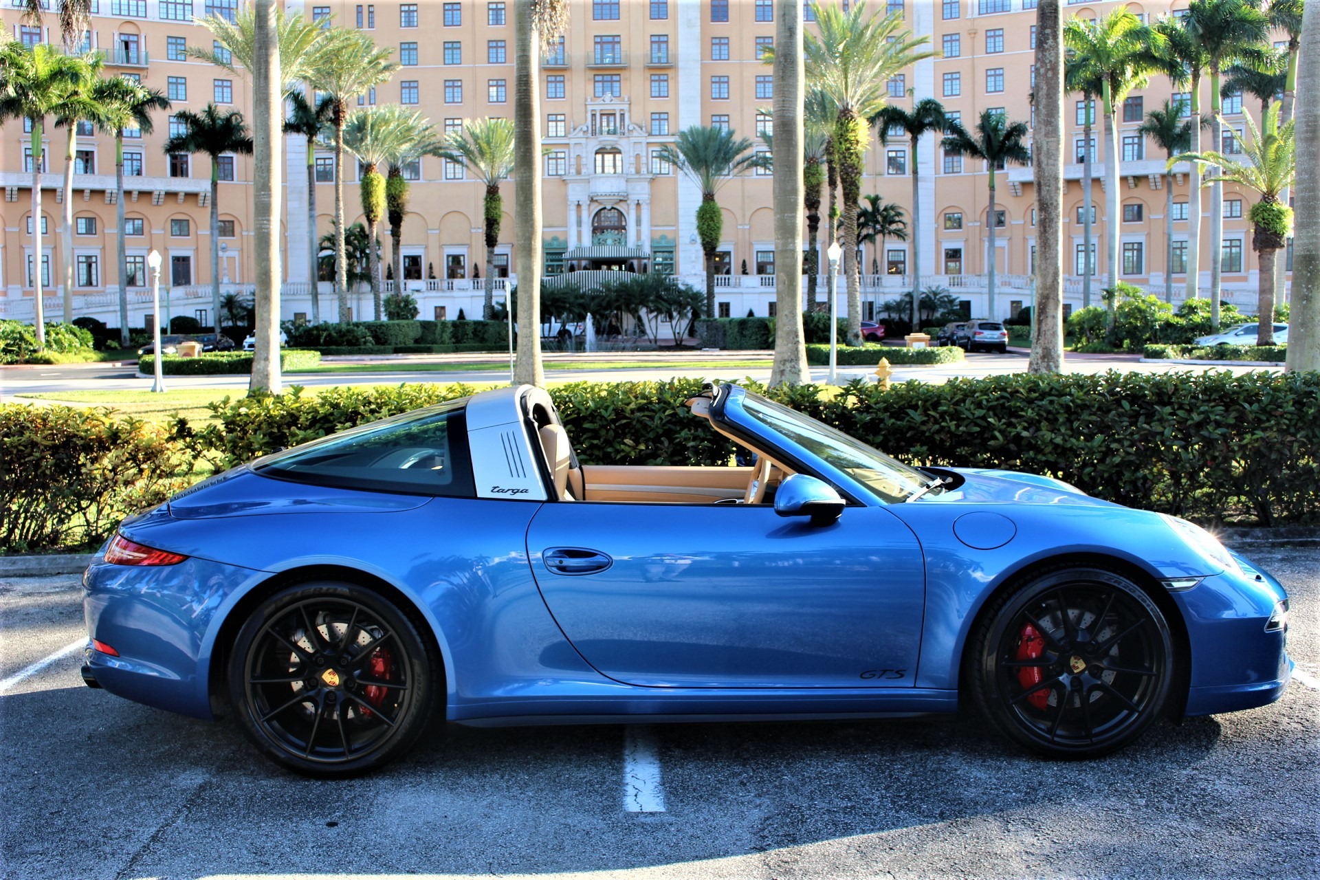 Used 2016 Porsche 911 Targa 4 GTS for sale Sold at The Gables Sports Cars in Miami FL 33146 1