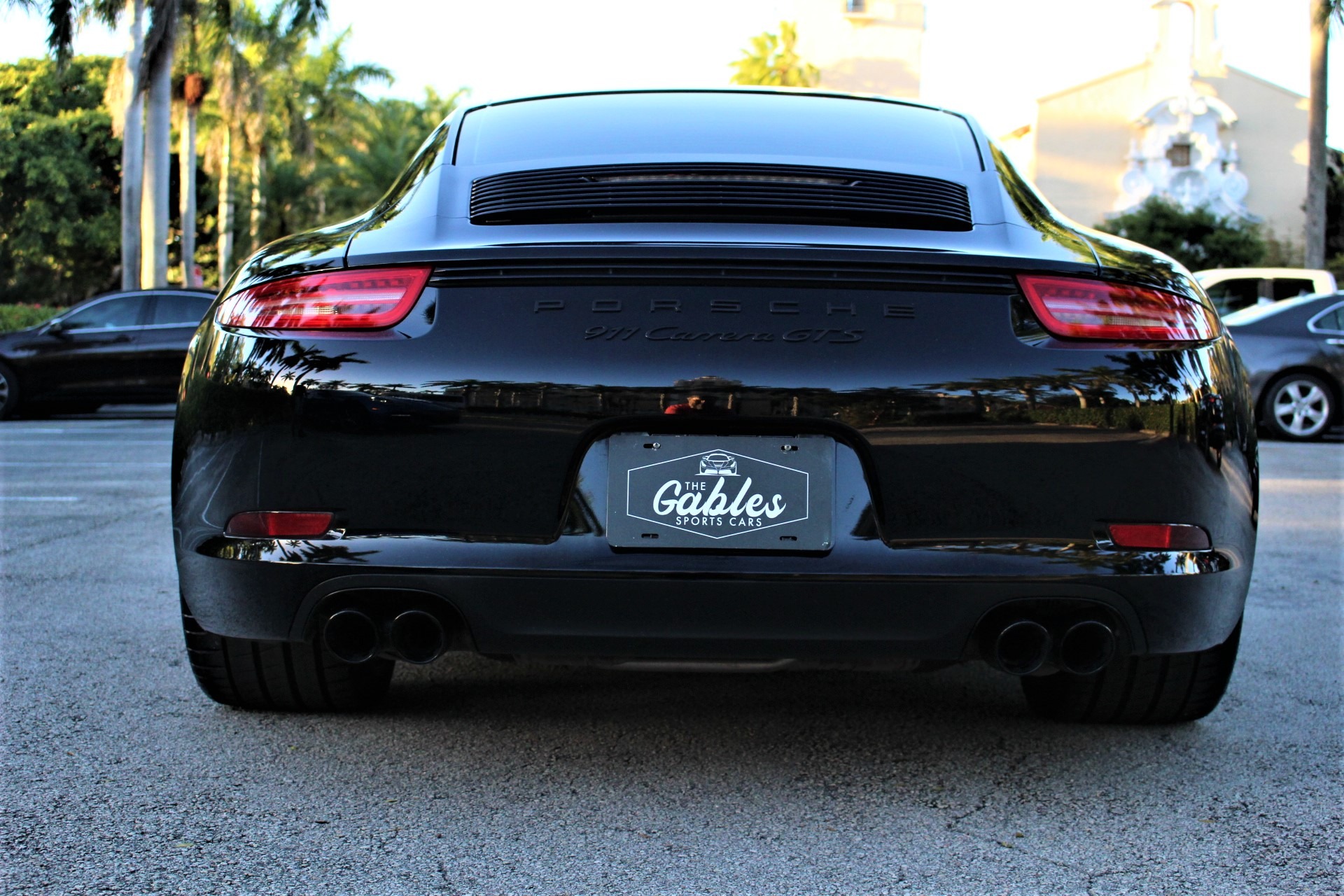 Used 2015 Porsche 911 Carrera GTS for sale Sold at The Gables Sports Cars in Miami FL 33146 4