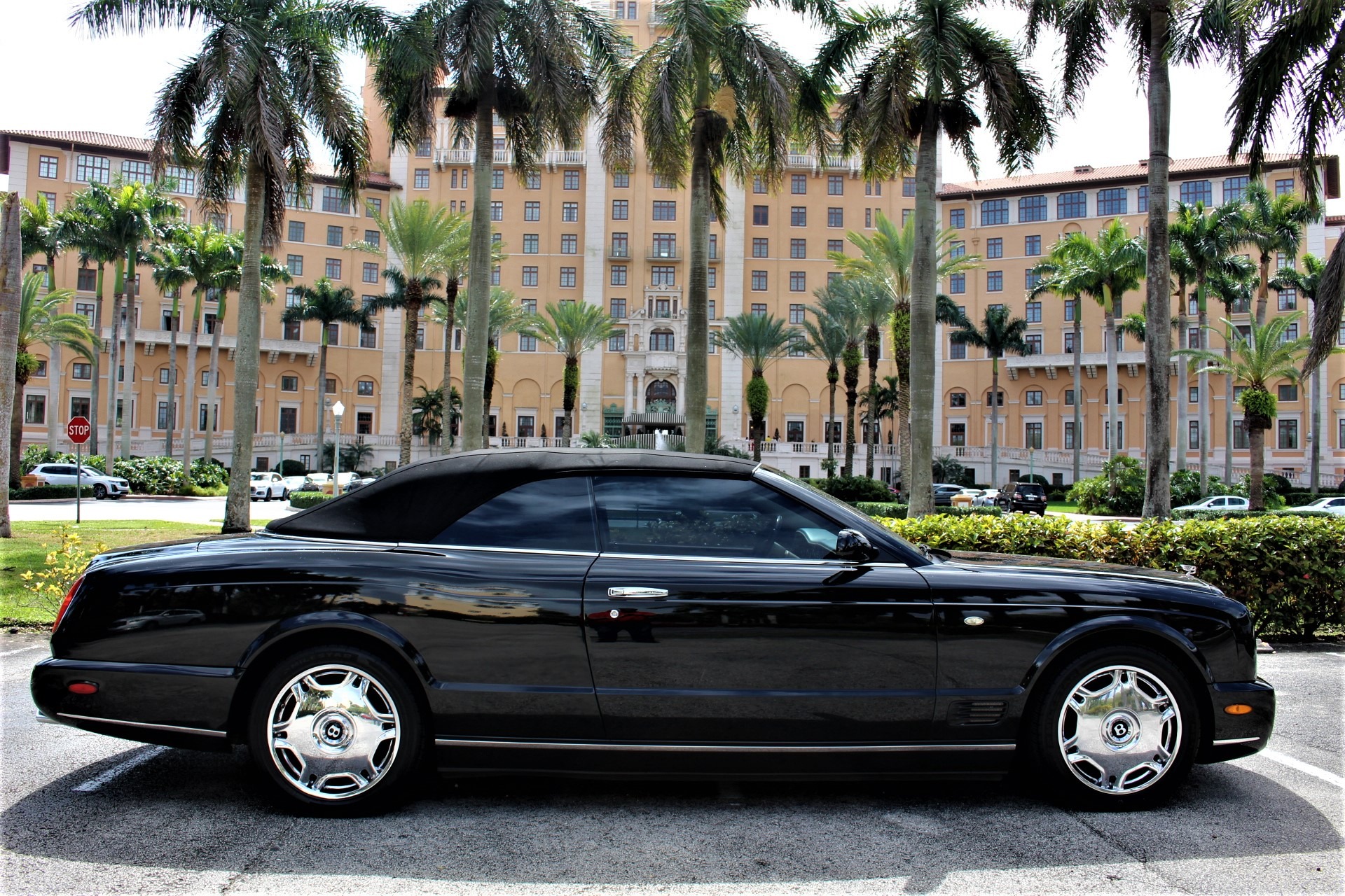 Used 2009 Bentley Azure for sale Sold at The Gables Sports Cars in Miami FL 33146 1