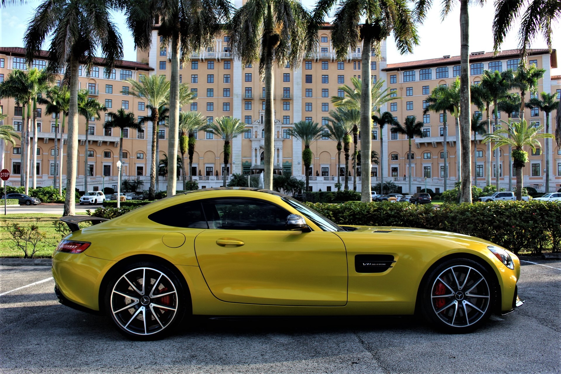 Used 2016 Mercedes-Benz AMG GT S for sale Sold at The Gables Sports Cars in Miami FL 33146 2