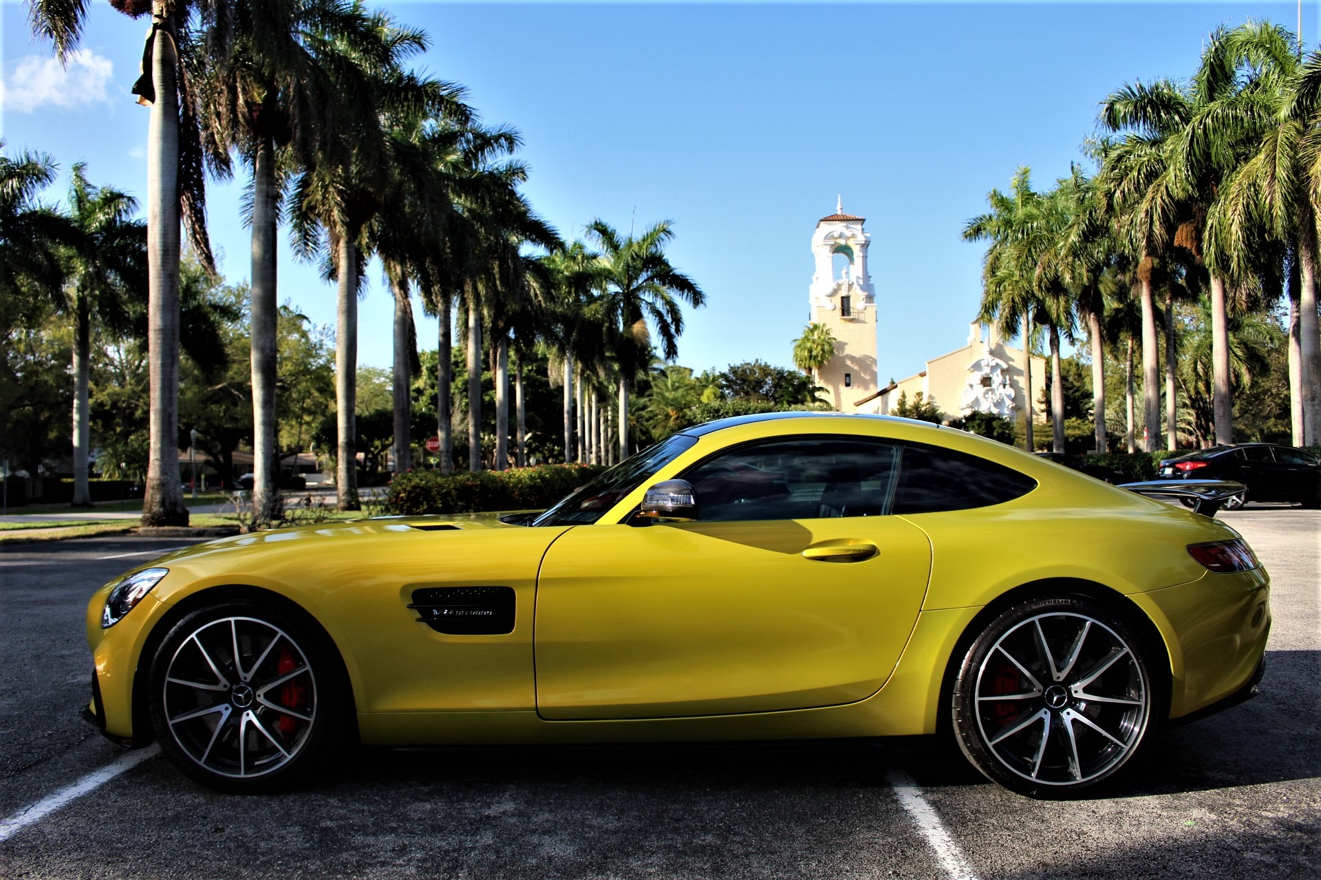 Used 2016 Mercedes-Benz AMG GT S for sale Sold at The Gables Sports Cars in Miami FL 33146 3