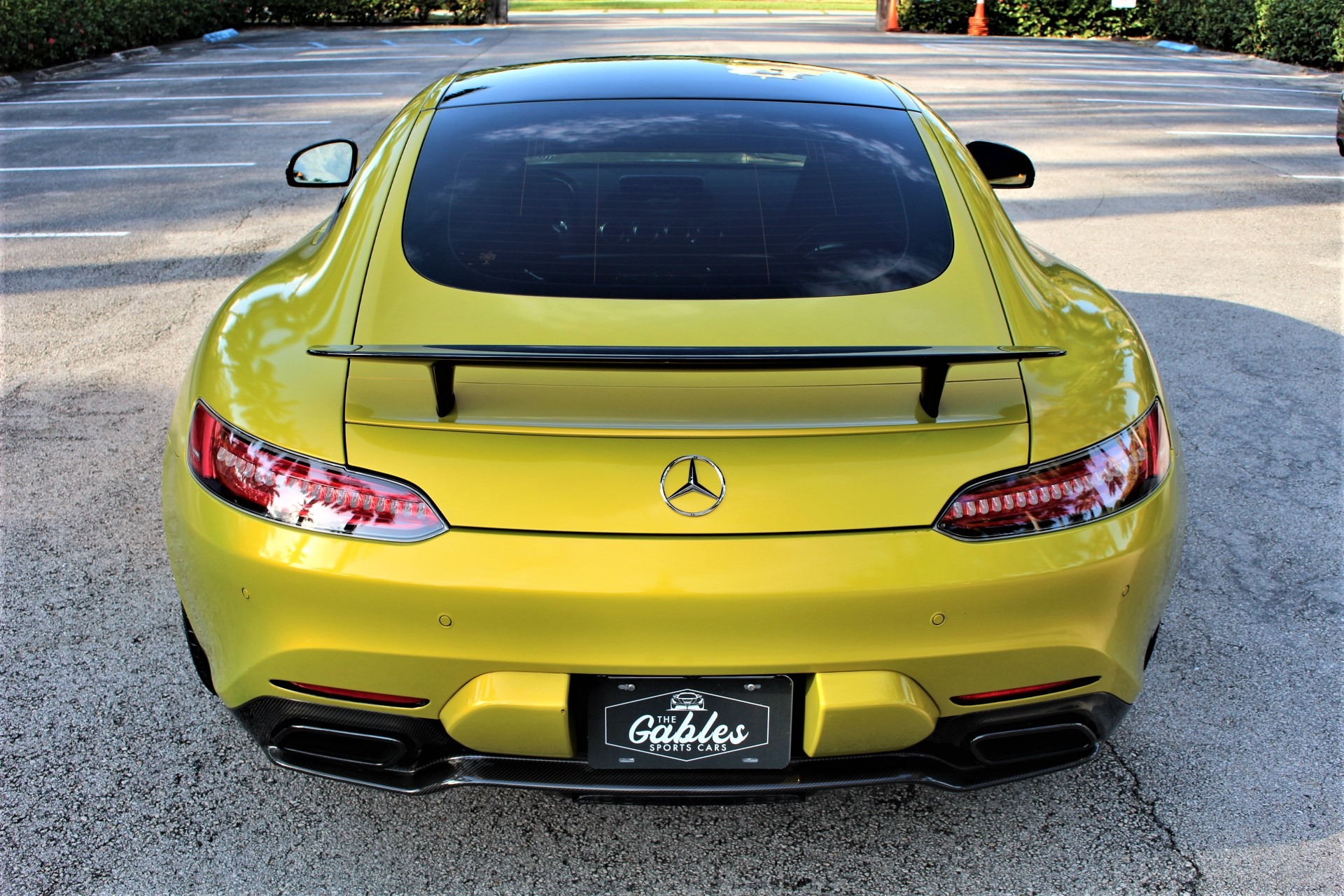Used 2016 Mercedes-Benz AMG GT S for sale Sold at The Gables Sports Cars in Miami FL 33146 4