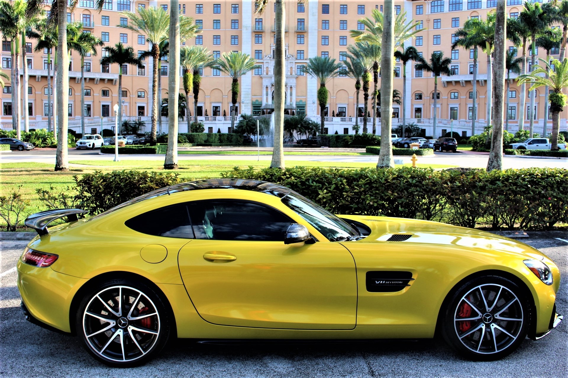 Used 2016 Mercedes-Benz AMG GT S for sale Sold at The Gables Sports Cars in Miami FL 33146 1