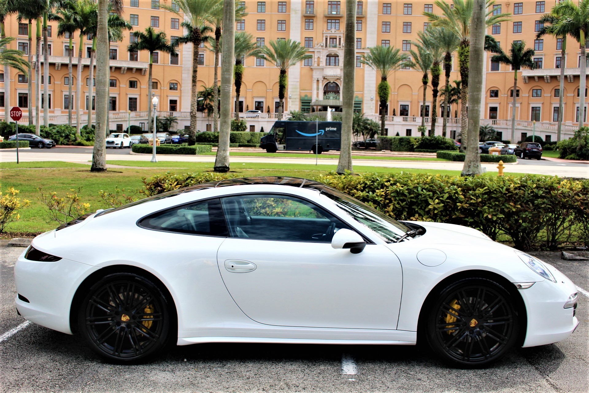 Used 2013 Porsche 911 Carrera 4 for sale Sold at The Gables Sports Cars in Miami FL 33146 2