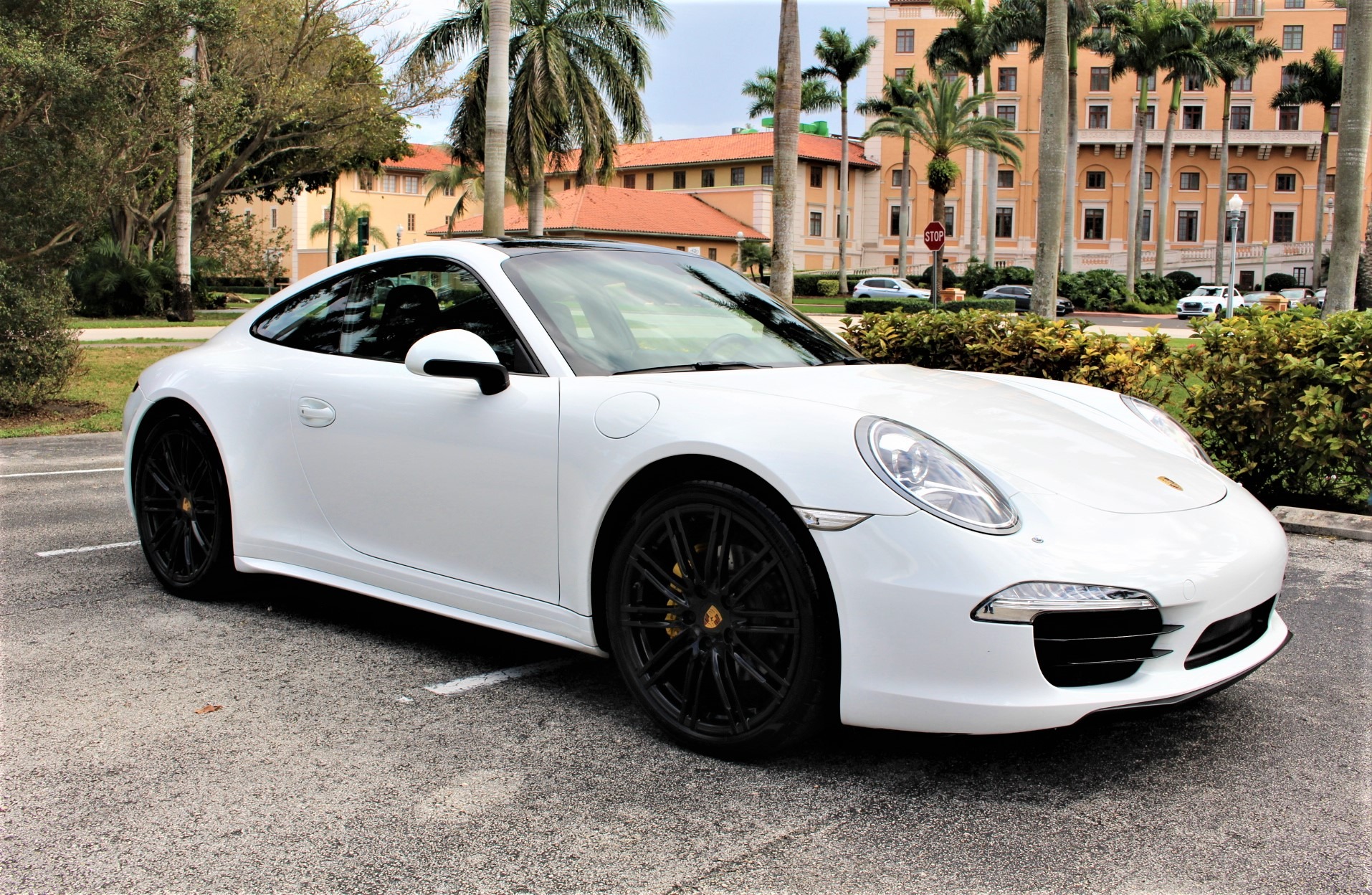 Used 2013 Porsche 911 Carrera 4 for sale Sold at The Gables Sports Cars in Miami FL 33146 3