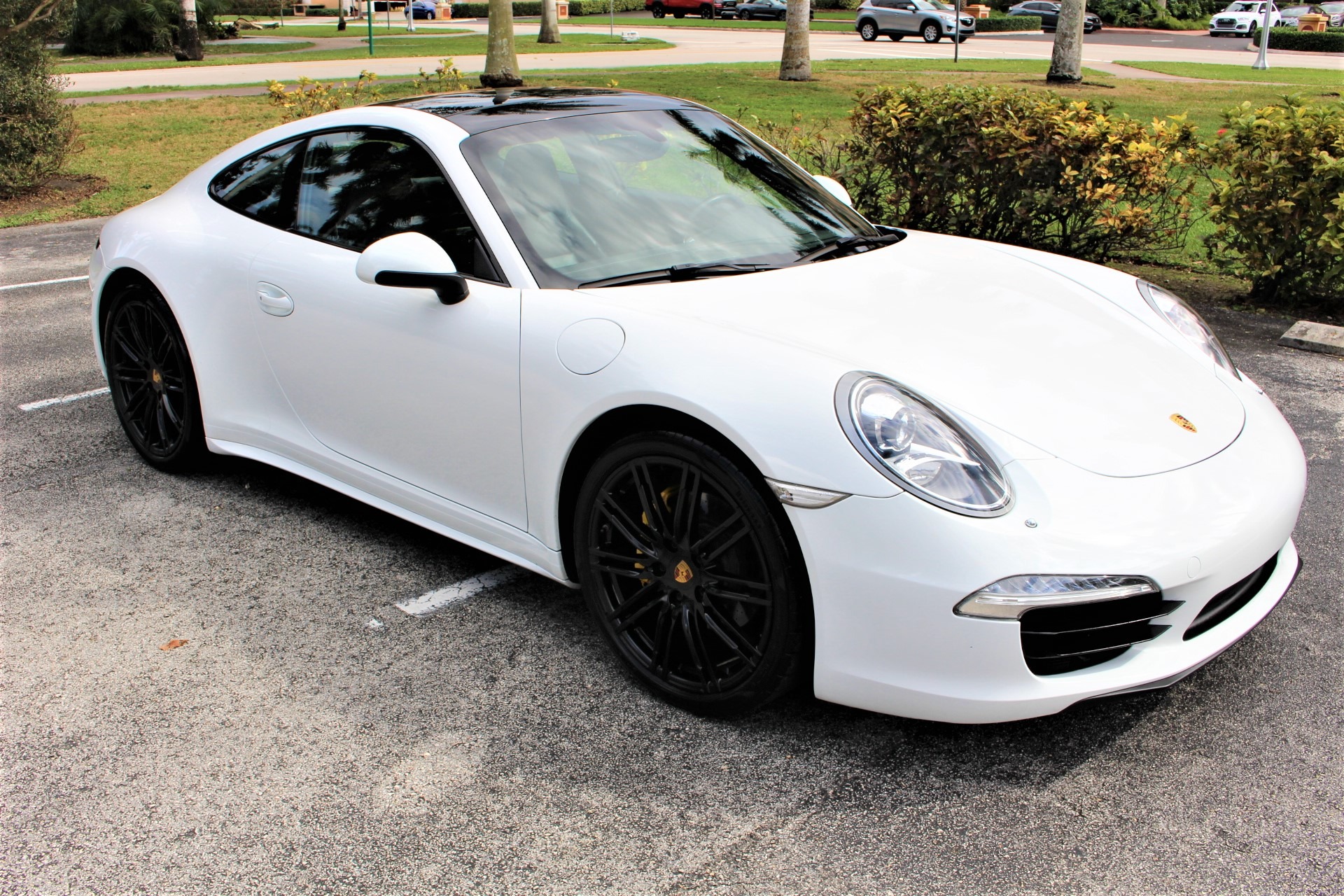 Used 2013 Porsche 911 Carrera 4 for sale Sold at The Gables Sports Cars in Miami FL 33146 4