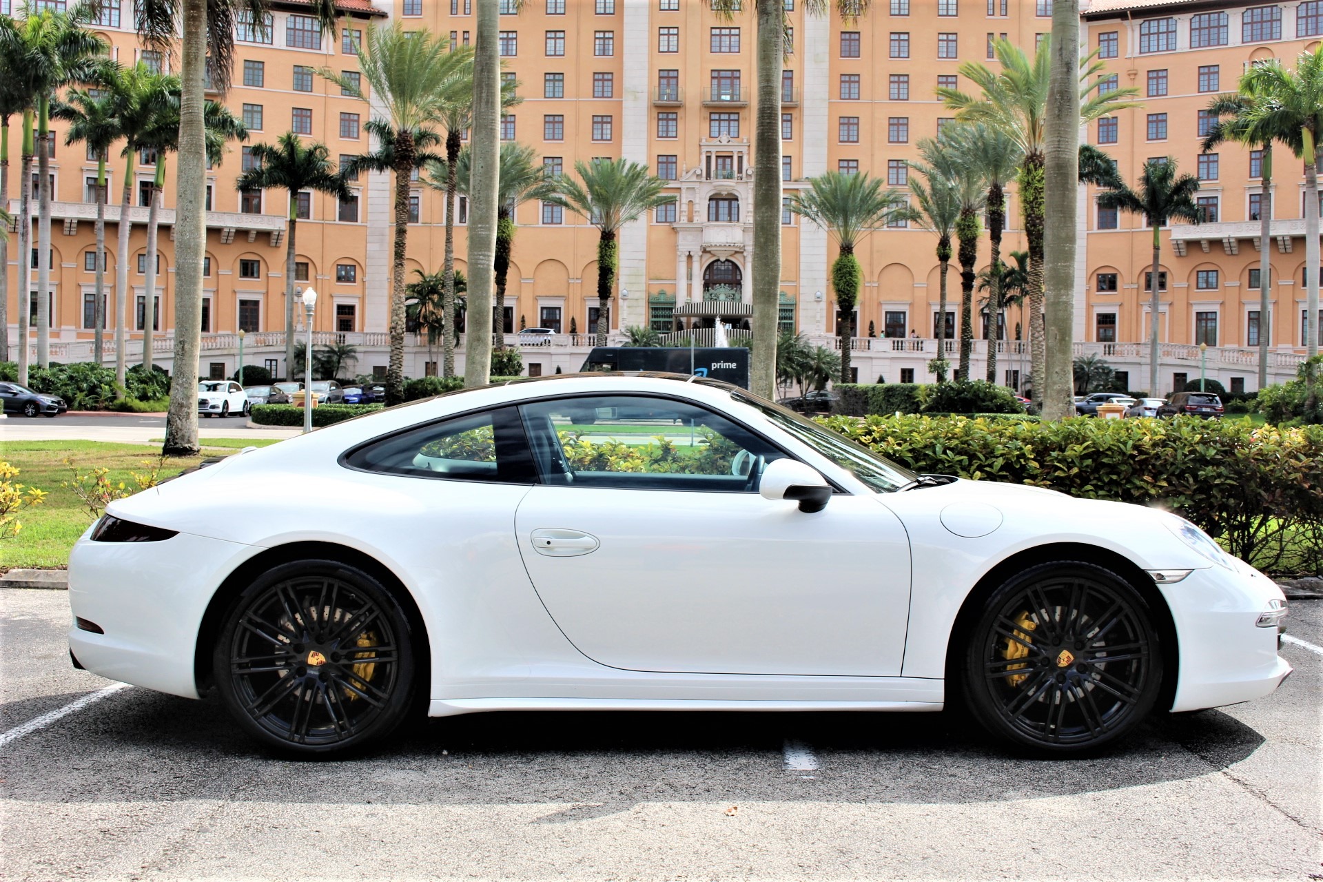 Used 2013 Porsche 911 Carrera 4 for sale Sold at The Gables Sports Cars in Miami FL 33146 1