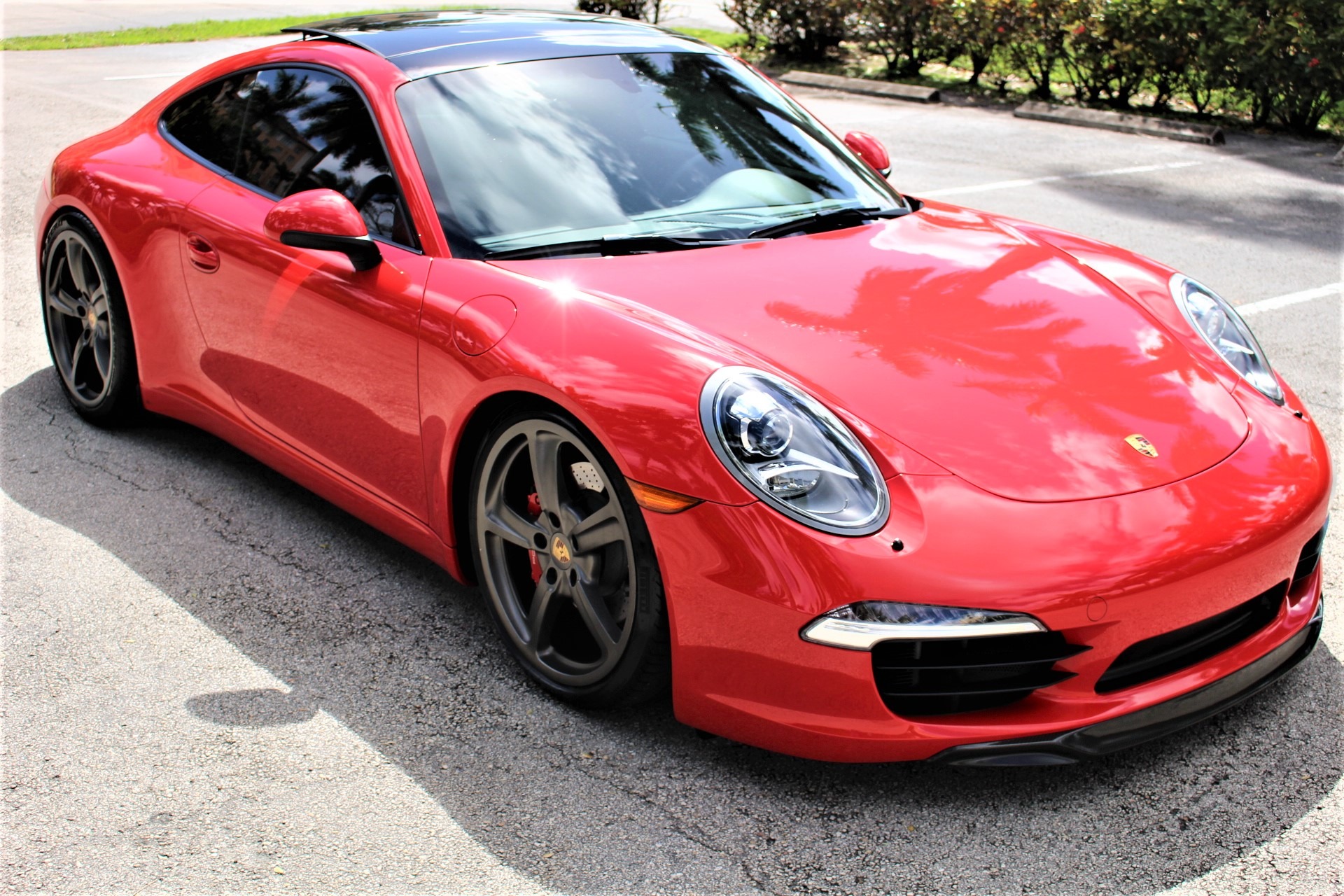 Used 2013 Porsche 911 Carrera S for sale Sold at The Gables Sports Cars in Miami FL 33146 3