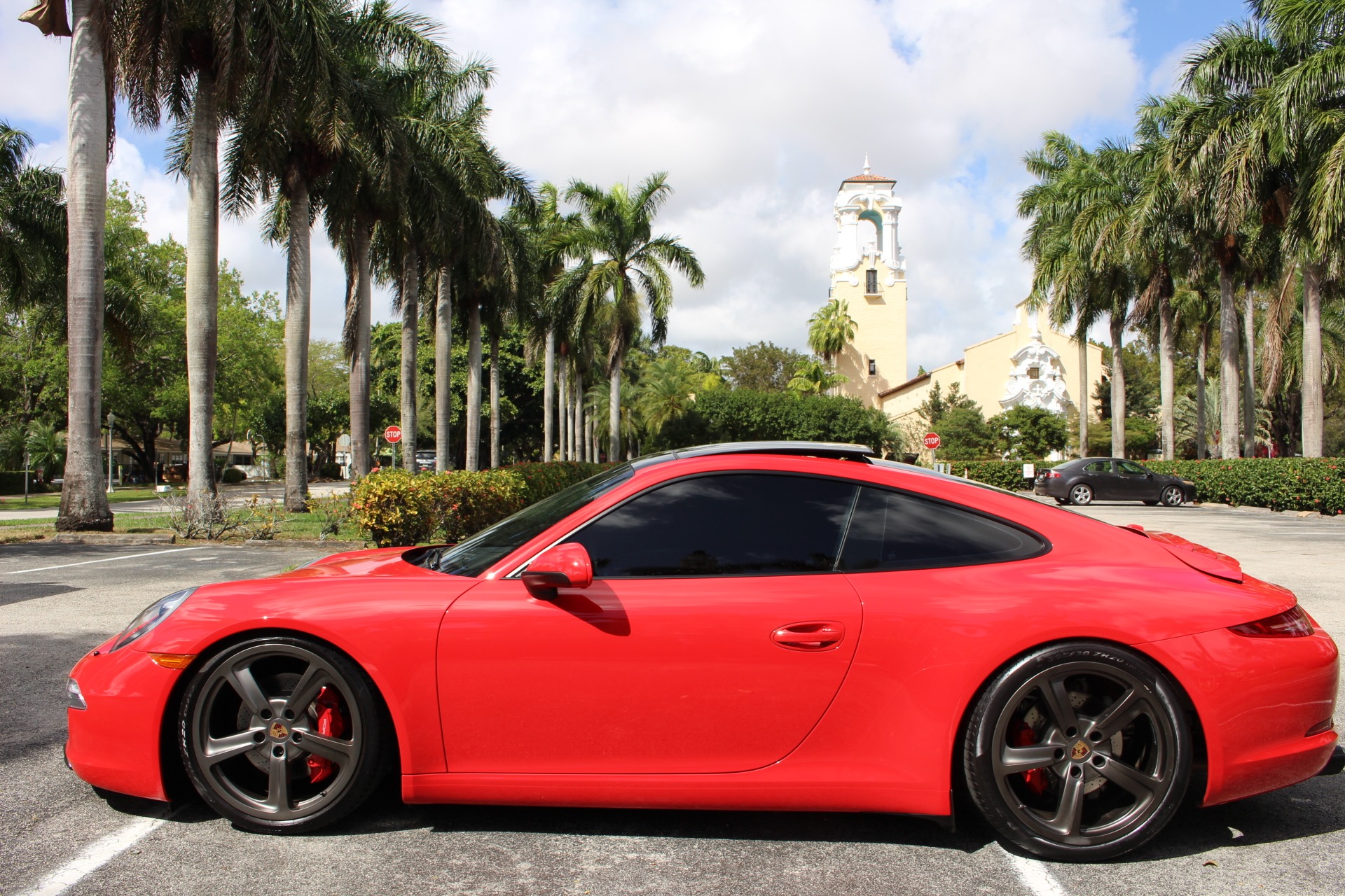 Used 2013 Porsche 911 Carrera S for sale Sold at The Gables Sports Cars in Miami FL 33146 4