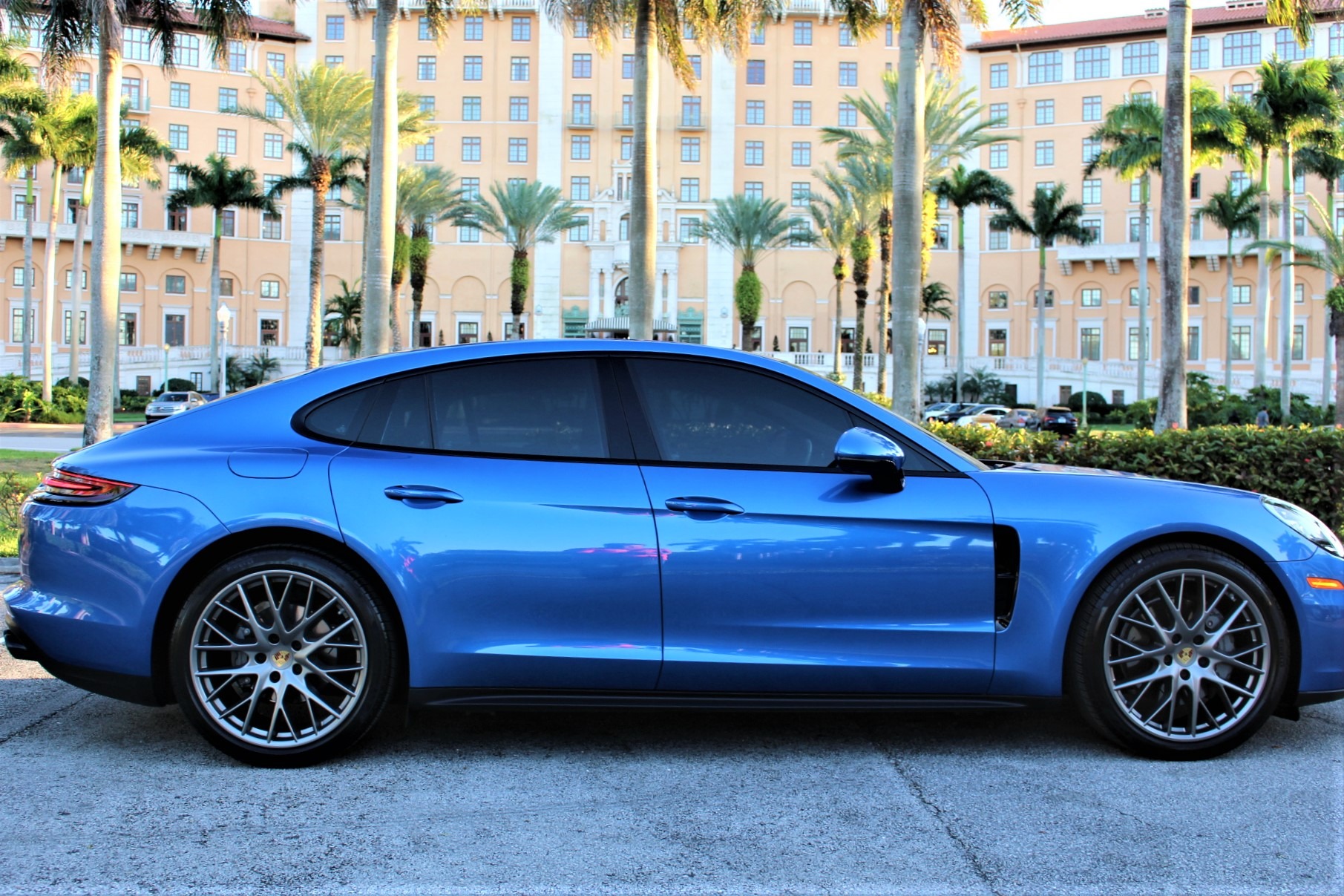 Used 2018 Porsche Panamera 4S for sale Sold at The Gables Sports Cars in Miami FL 33146 2