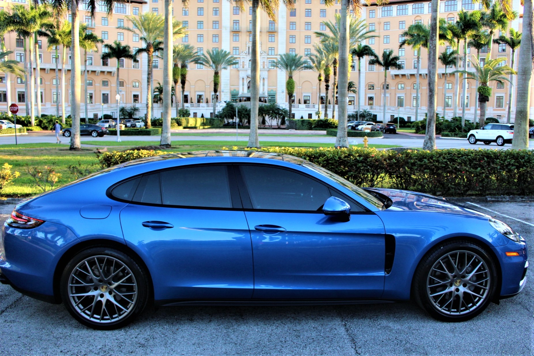 Used 2018 Porsche Panamera 4S for sale Sold at The Gables Sports Cars in Miami FL 33146 3