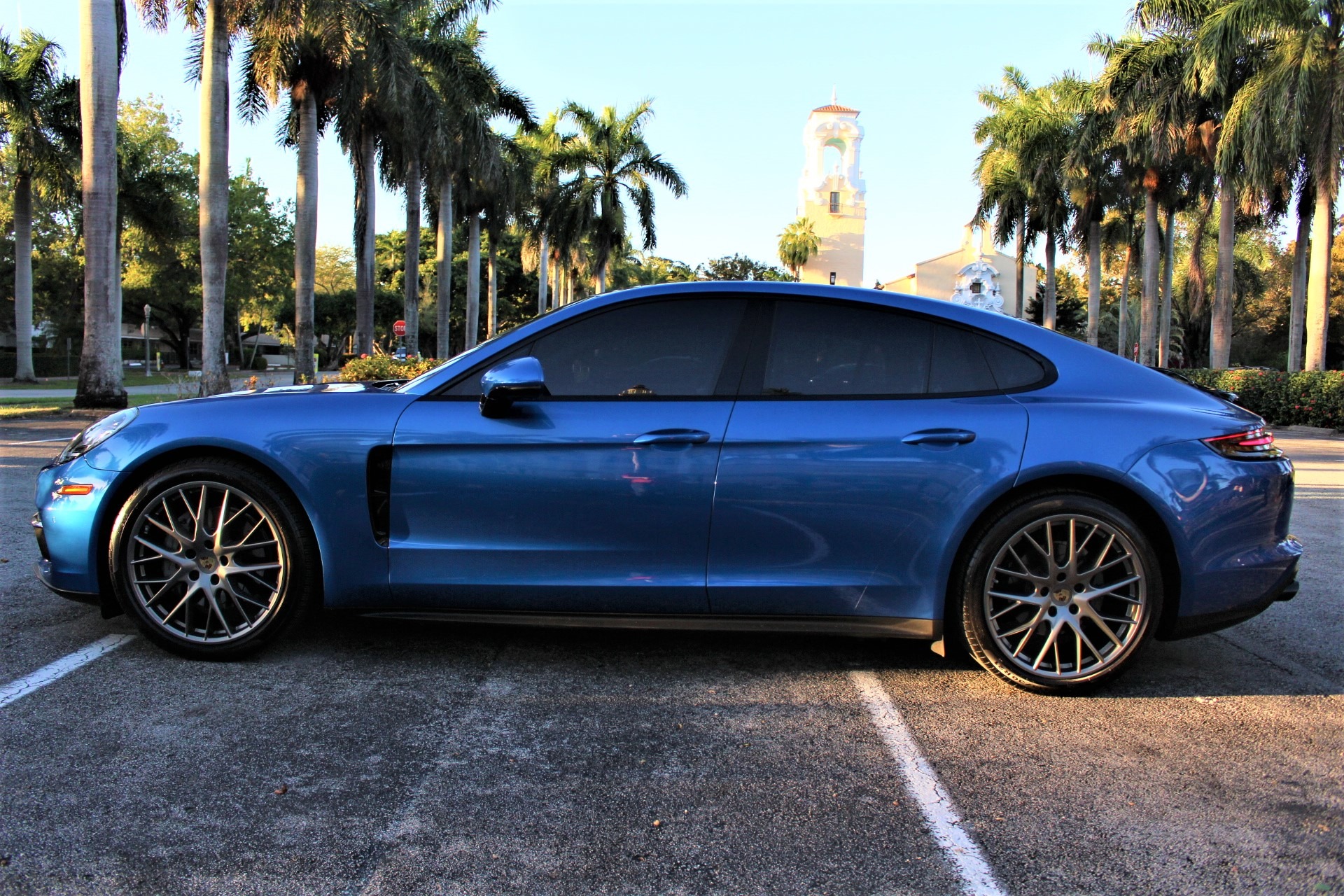 Used 2018 Porsche Panamera 4S for sale Sold at The Gables Sports Cars in Miami FL 33146 4
