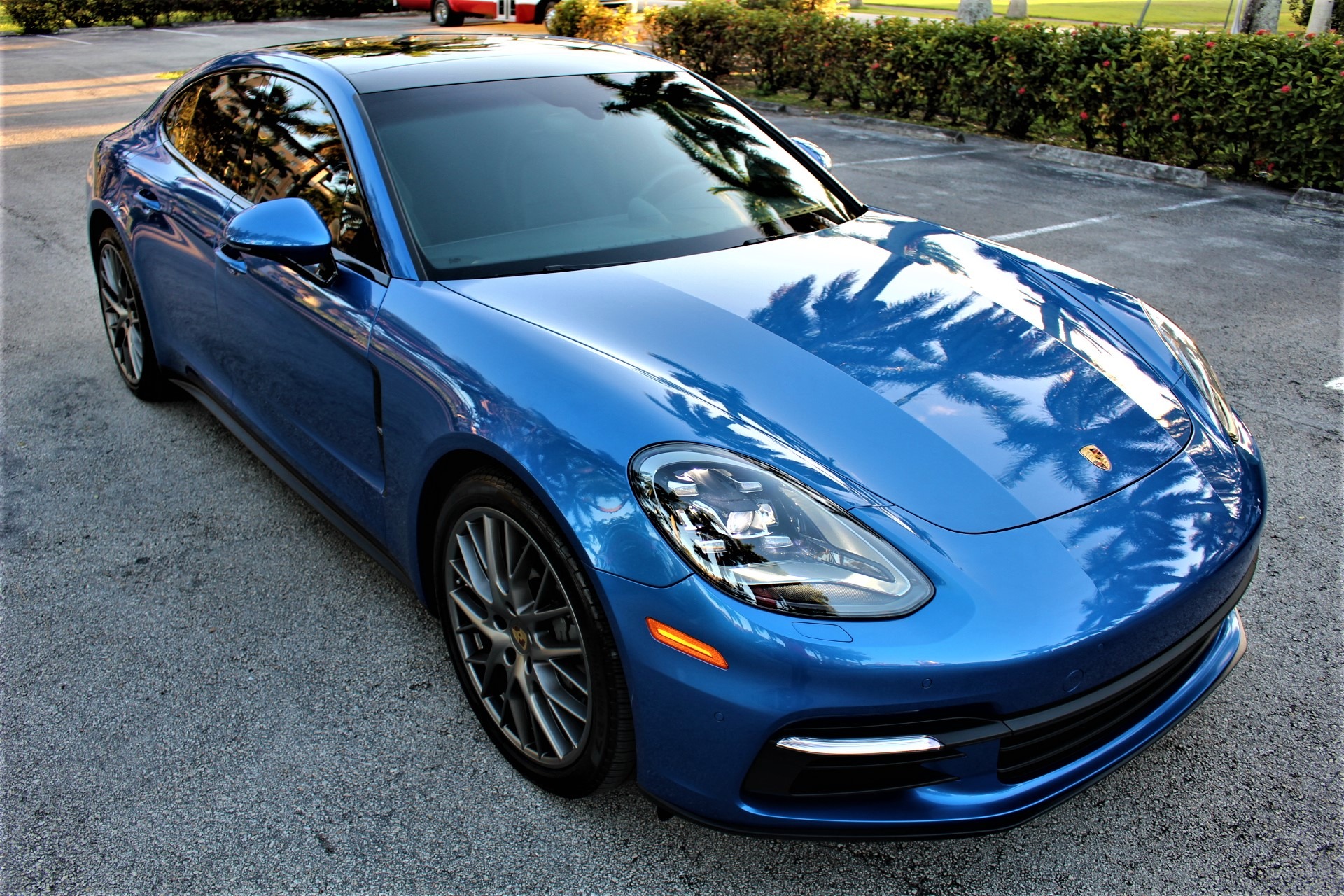 Used 2018 Porsche Panamera 4S for sale Sold at The Gables Sports Cars in Miami FL 33146 1