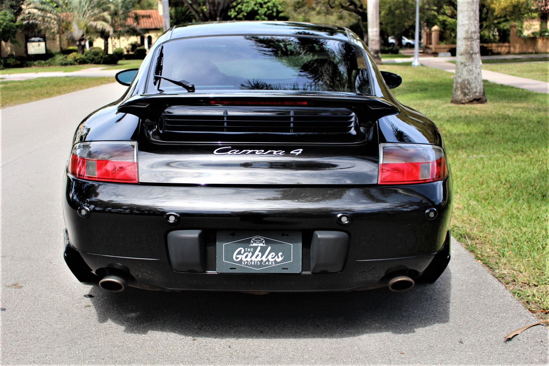 Used 2001 Porsche 911 Carrera 4 for sale Sold at The Gables Sports Cars in Miami FL 33146 4