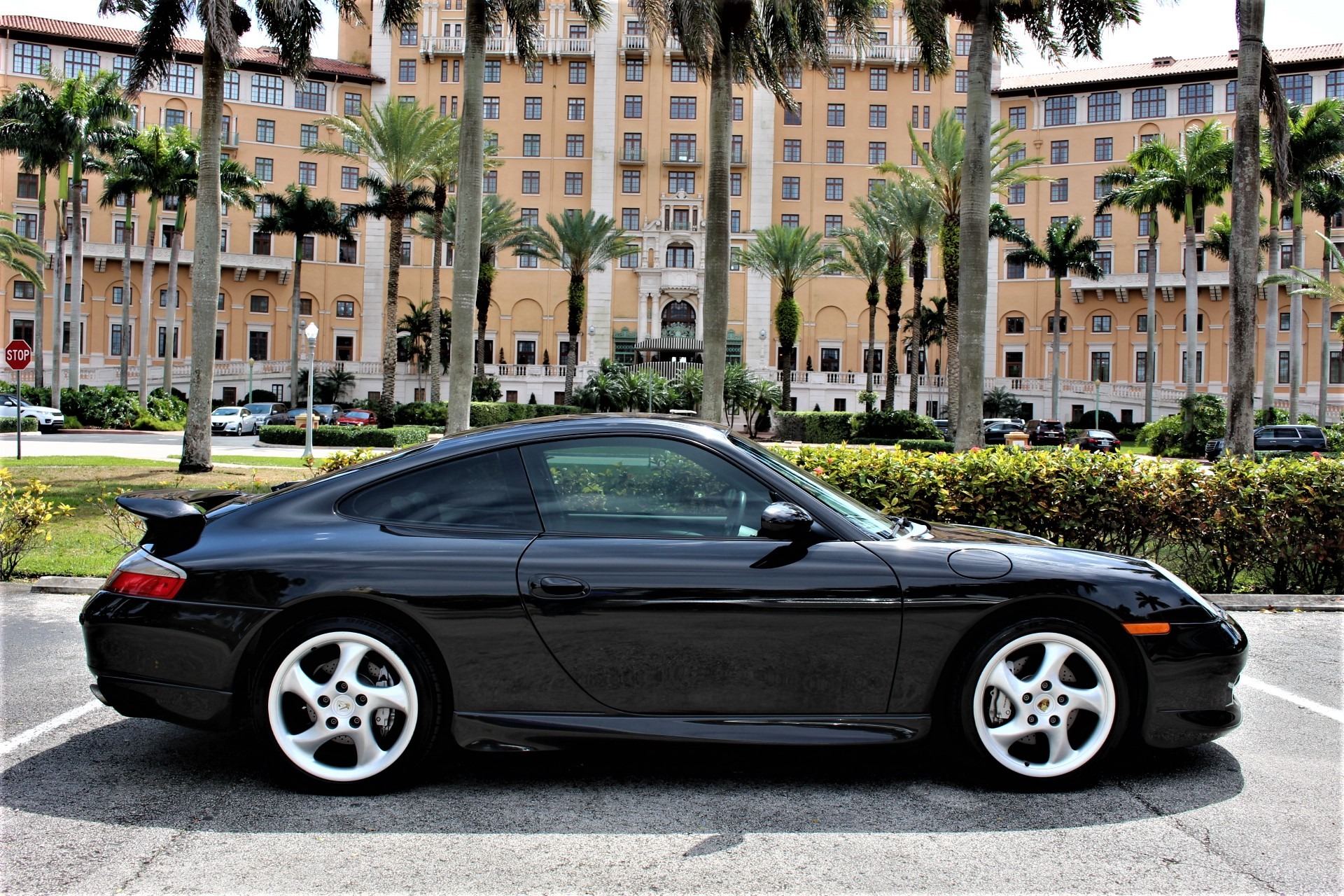Used 2001 Porsche 911 Carrera 4 for sale Sold at The Gables Sports Cars in Miami FL 33146 1