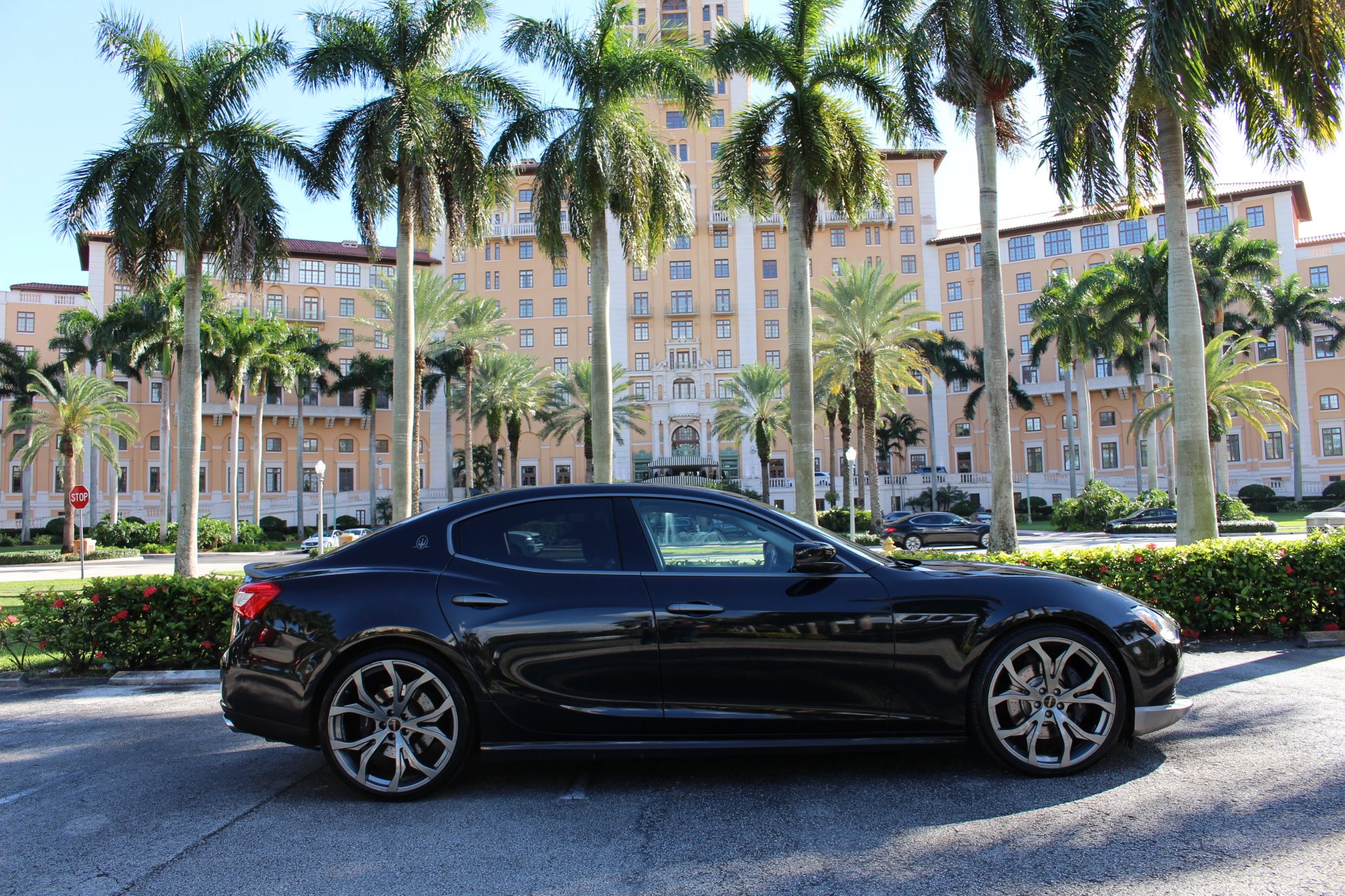 Used 2015 Maserati Ghibli SQ4 Novitec for sale Sold at The Gables Sports Cars in Miami FL 33146 2