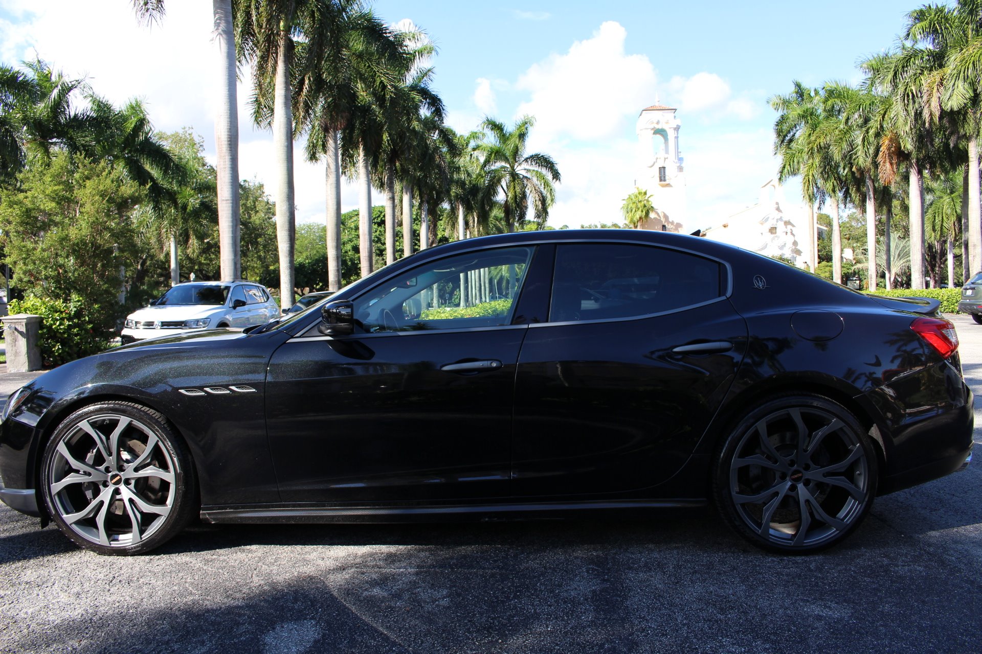 Used 2015 Maserati Ghibli SQ4 Novitec for sale Sold at The Gables Sports Cars in Miami FL 33146 3