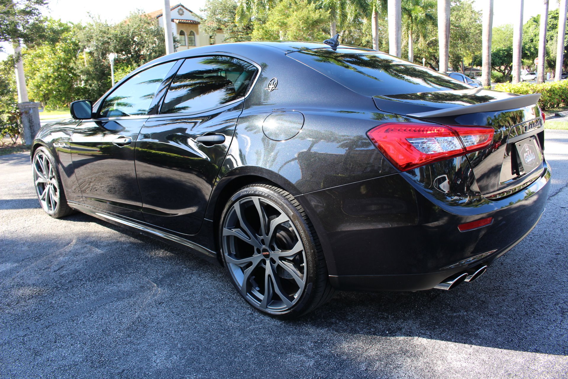 Used 2015 Maserati Ghibli SQ4 Novitec for sale Sold at The Gables Sports Cars in Miami FL 33146 4