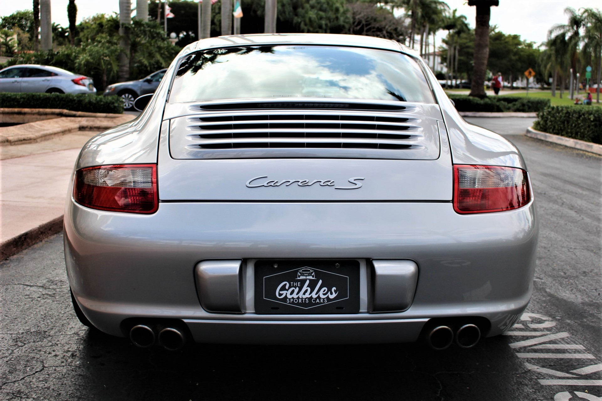 Used 2006 Porsche 911 Carrera S for sale Sold at The Gables Sports Cars in Miami FL 33146 3