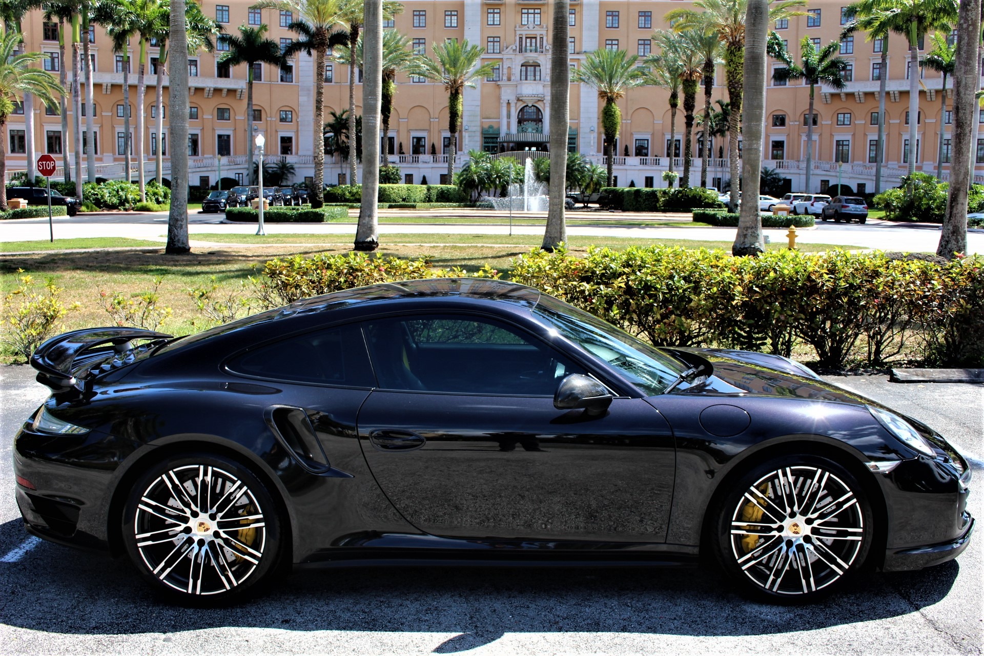 Used 2014 Porsche 911 Turbo S for sale Sold at The Gables Sports Cars in Miami FL 33146 2
