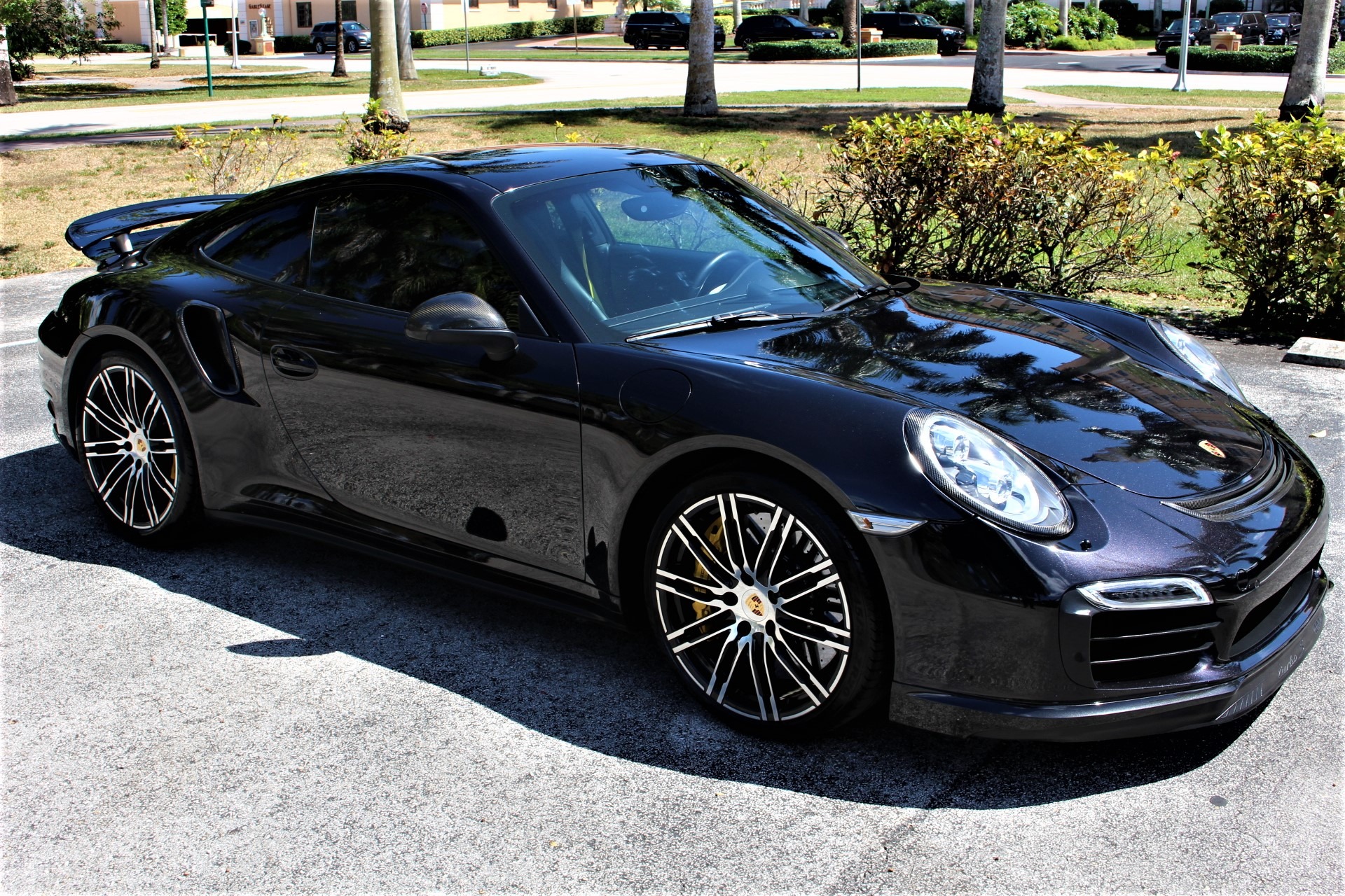 Used 14 Porsche 911 Turbo S For Sale 118 0 The Gables Sports Cars Stock