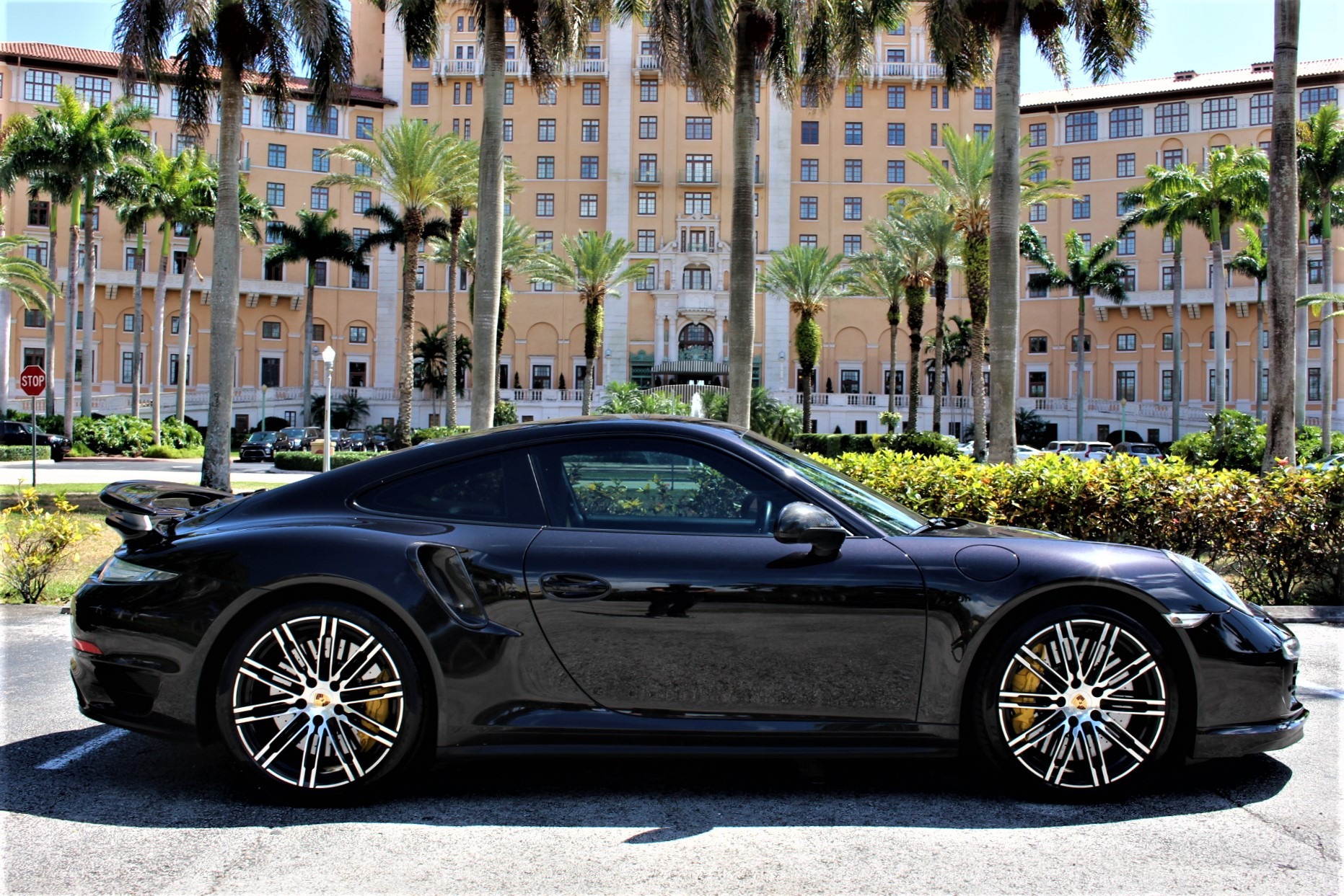 Used 2014 Porsche 911 Turbo S for sale Sold at The Gables Sports Cars in Miami FL 33146 1