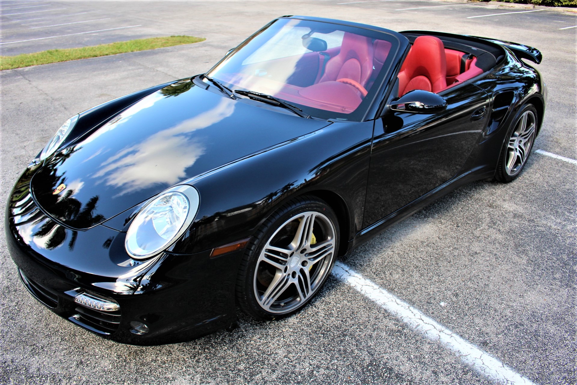 Used 2008 Porsche 911 Turbo for sale Sold at The Gables Sports Cars in Miami FL 33146 2
