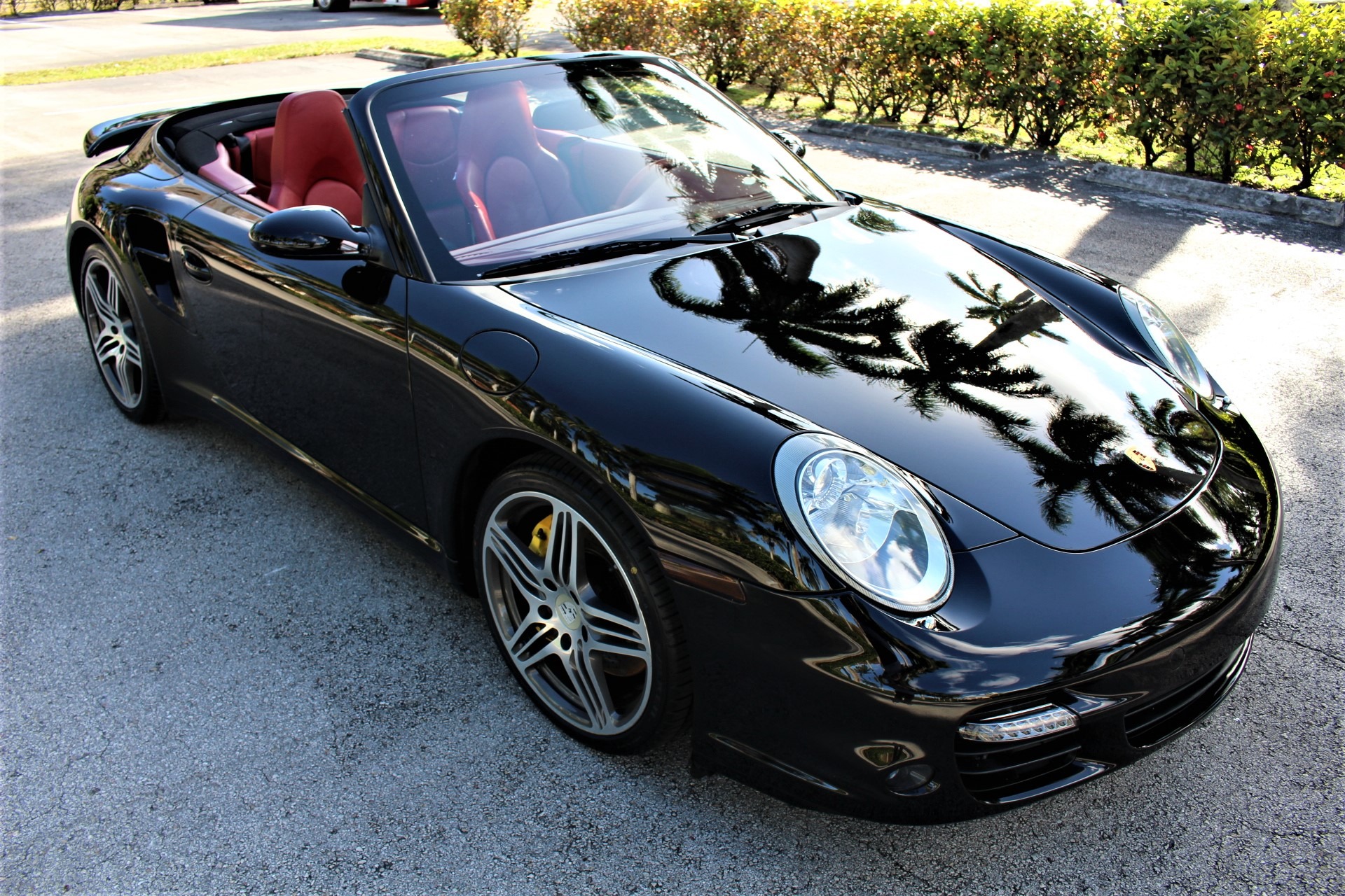 Used 2008 Porsche 911 Turbo for sale Sold at The Gables Sports Cars in Miami FL 33146 4