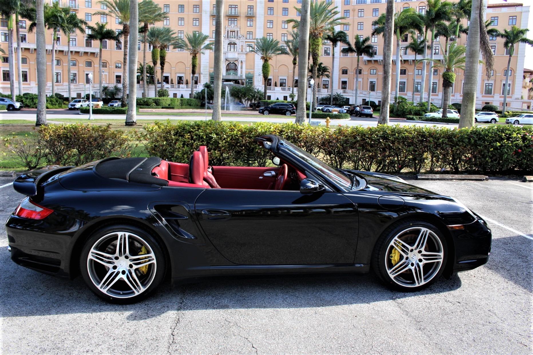 Used 2008 Porsche 911 Turbo for sale Sold at The Gables Sports Cars in Miami FL 33146 1