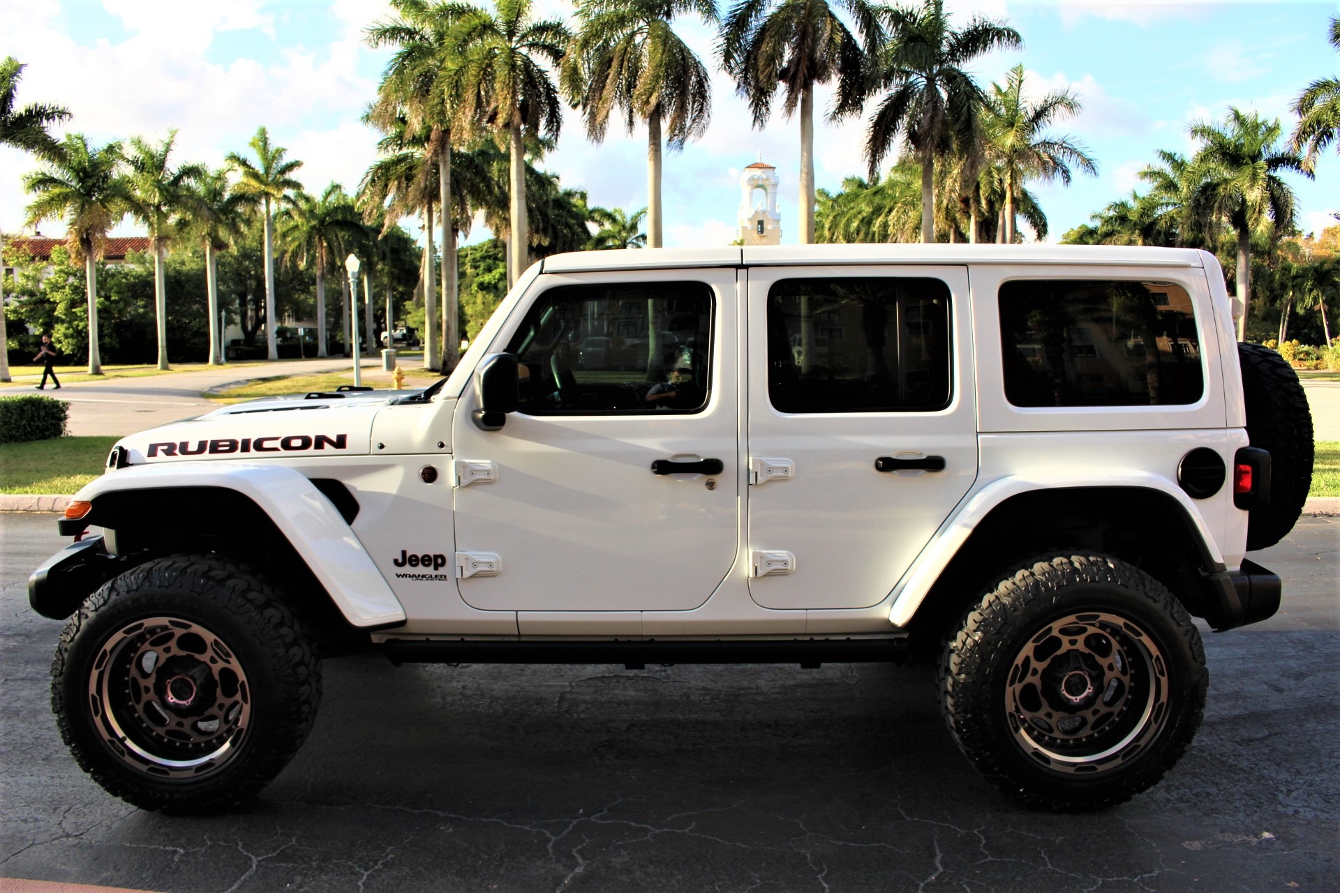 Used 2018 Jeep Wrangler Unlimited Rubicon for sale Sold at The Gables Sports Cars in Miami FL 33146 4