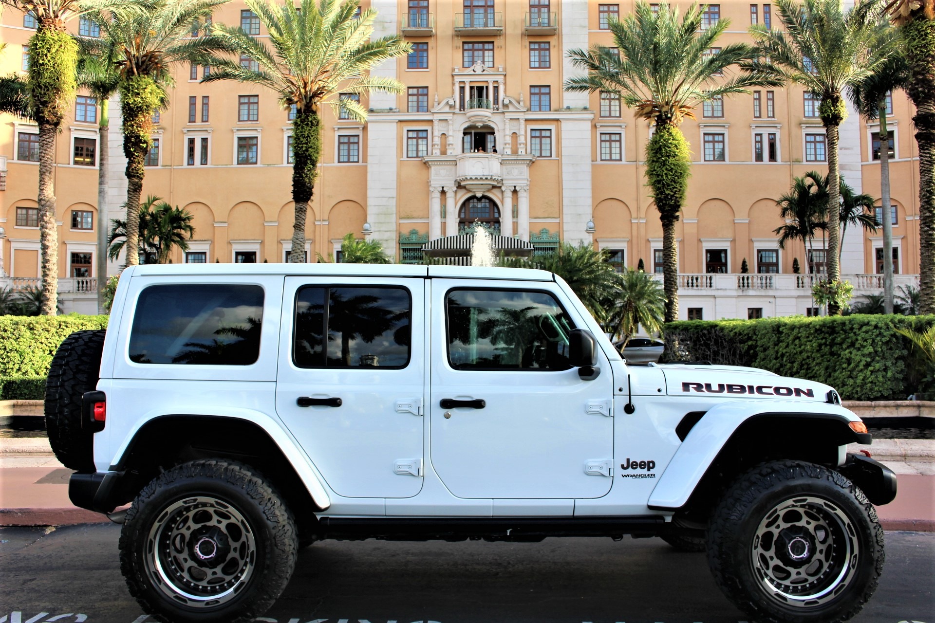 Used 2018 Jeep Wrangler Unlimited Rubicon For Sale ($44,850) | The Gables  Sports Cars Stock #116112