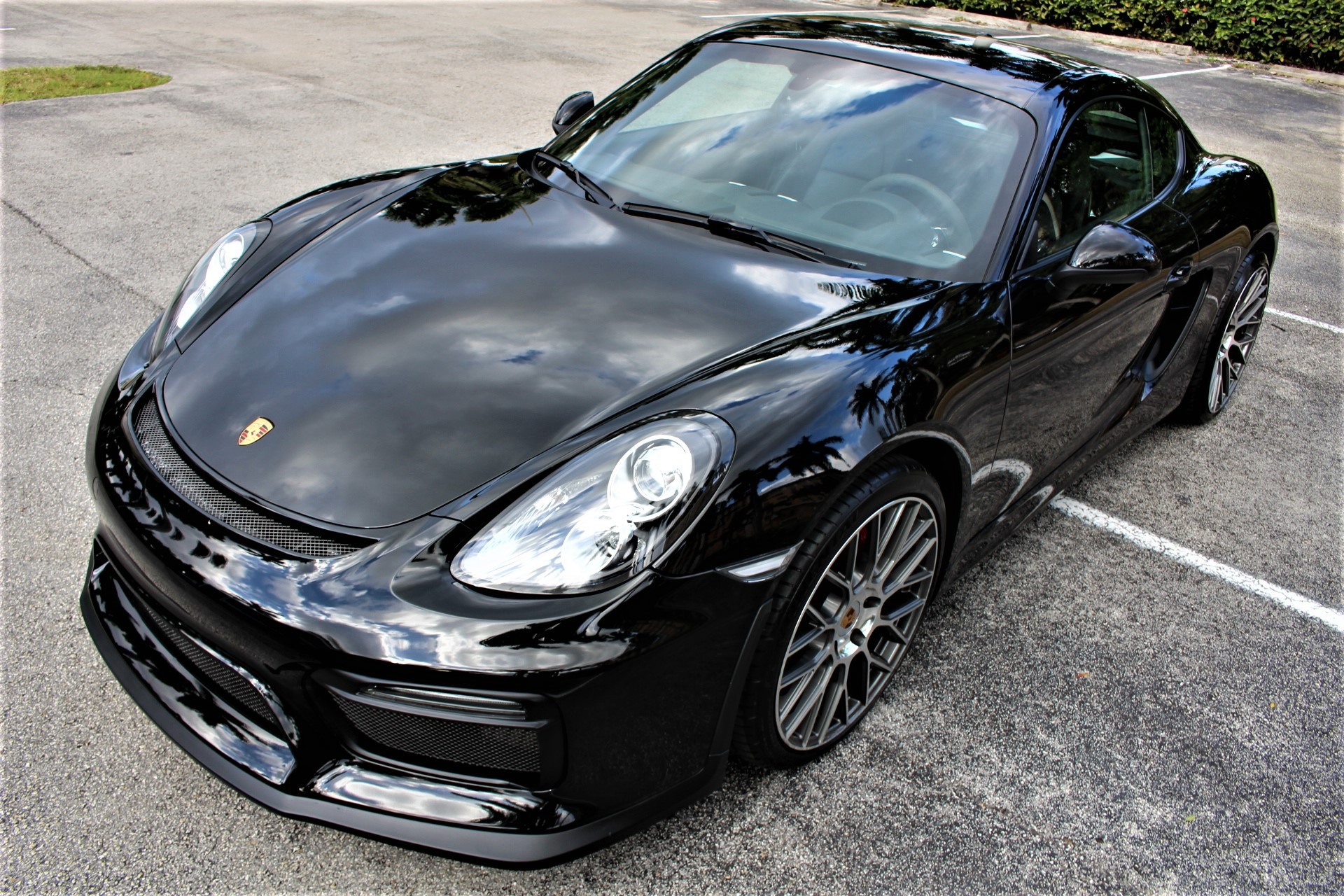 Used 2014 Porsche Cayman for sale Sold at The Gables Sports Cars in Miami FL 33146 2